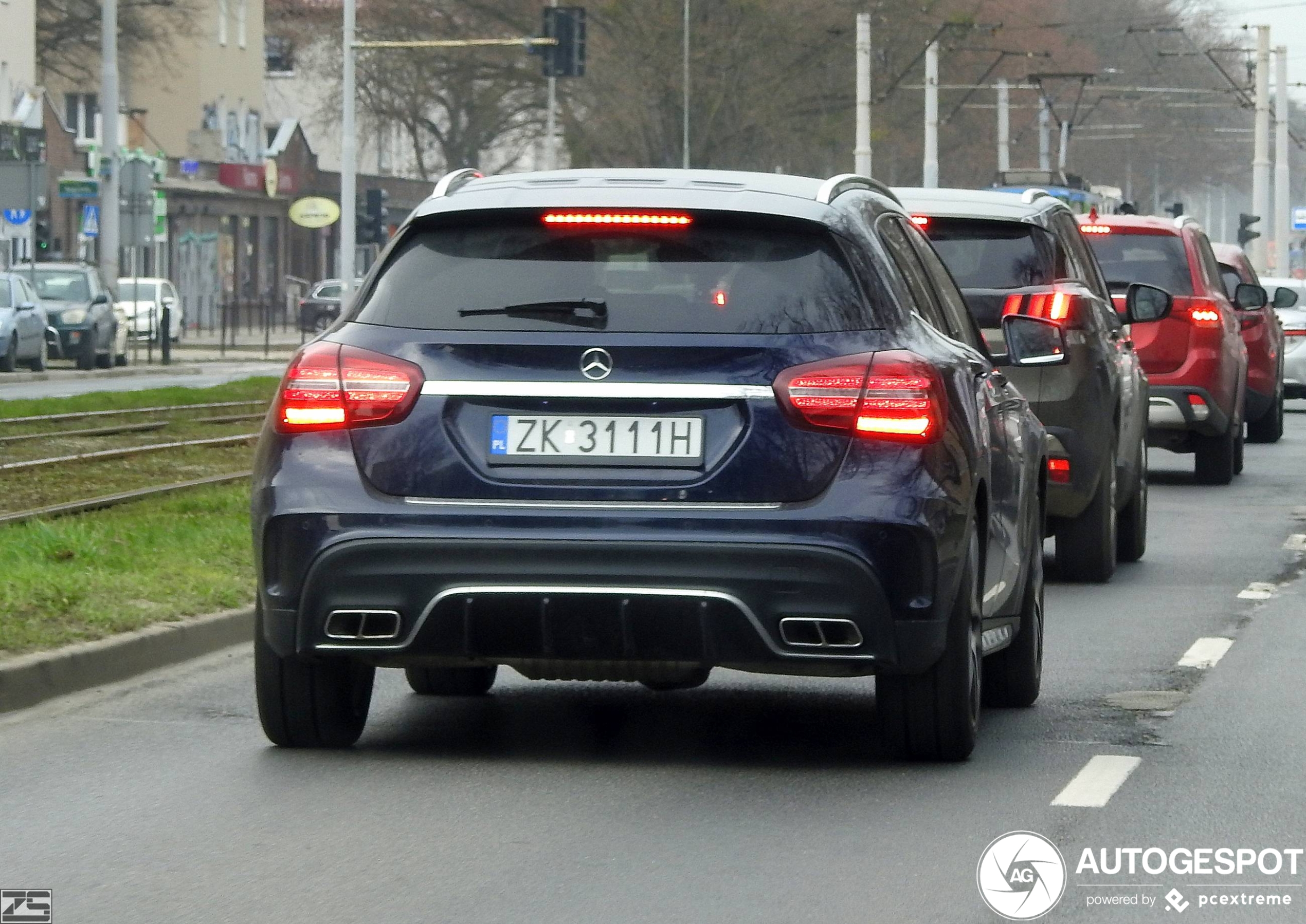 Mercedes-AMG GLA 45 X156 2017