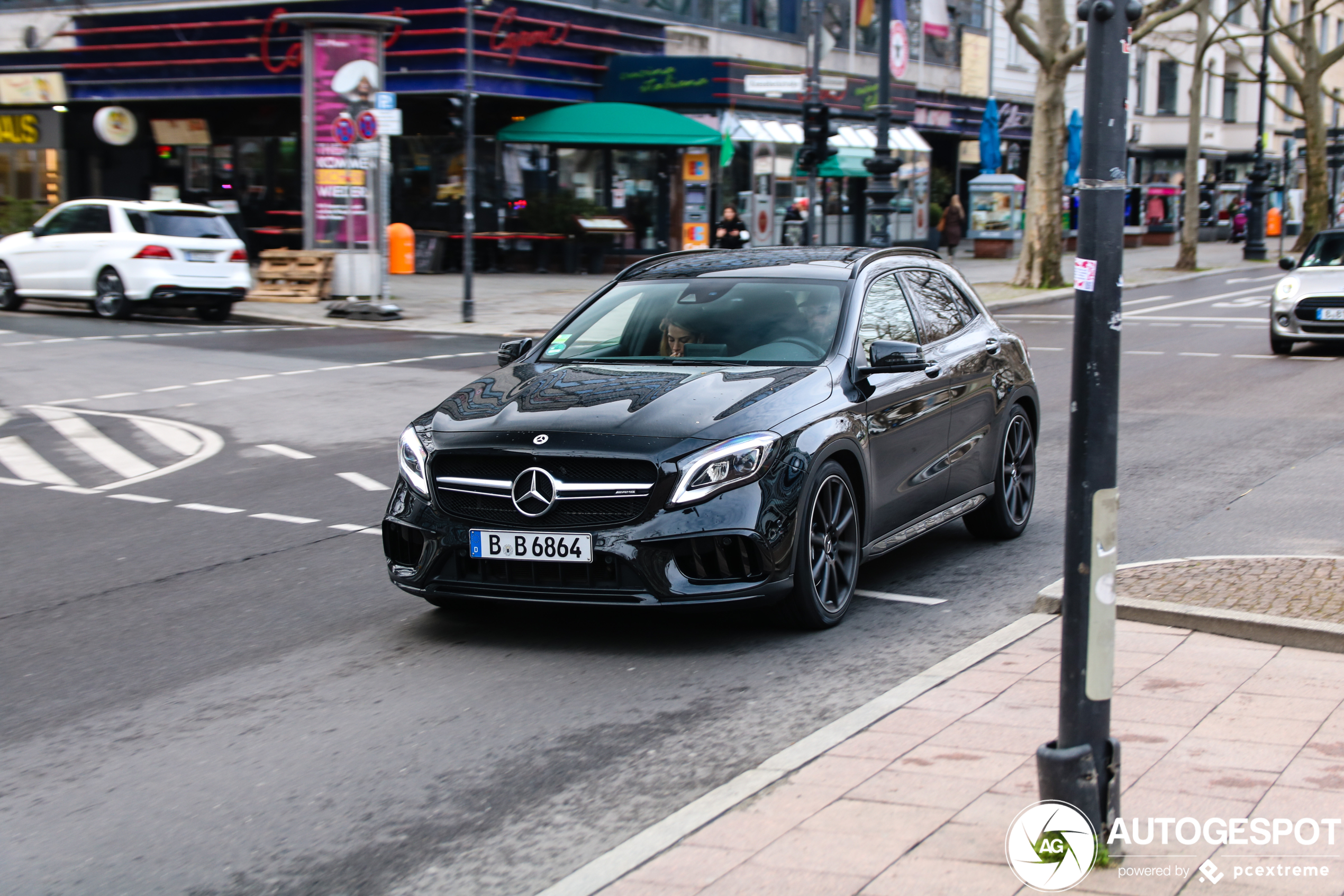 Mercedes-AMG GLA 45 X156 2017