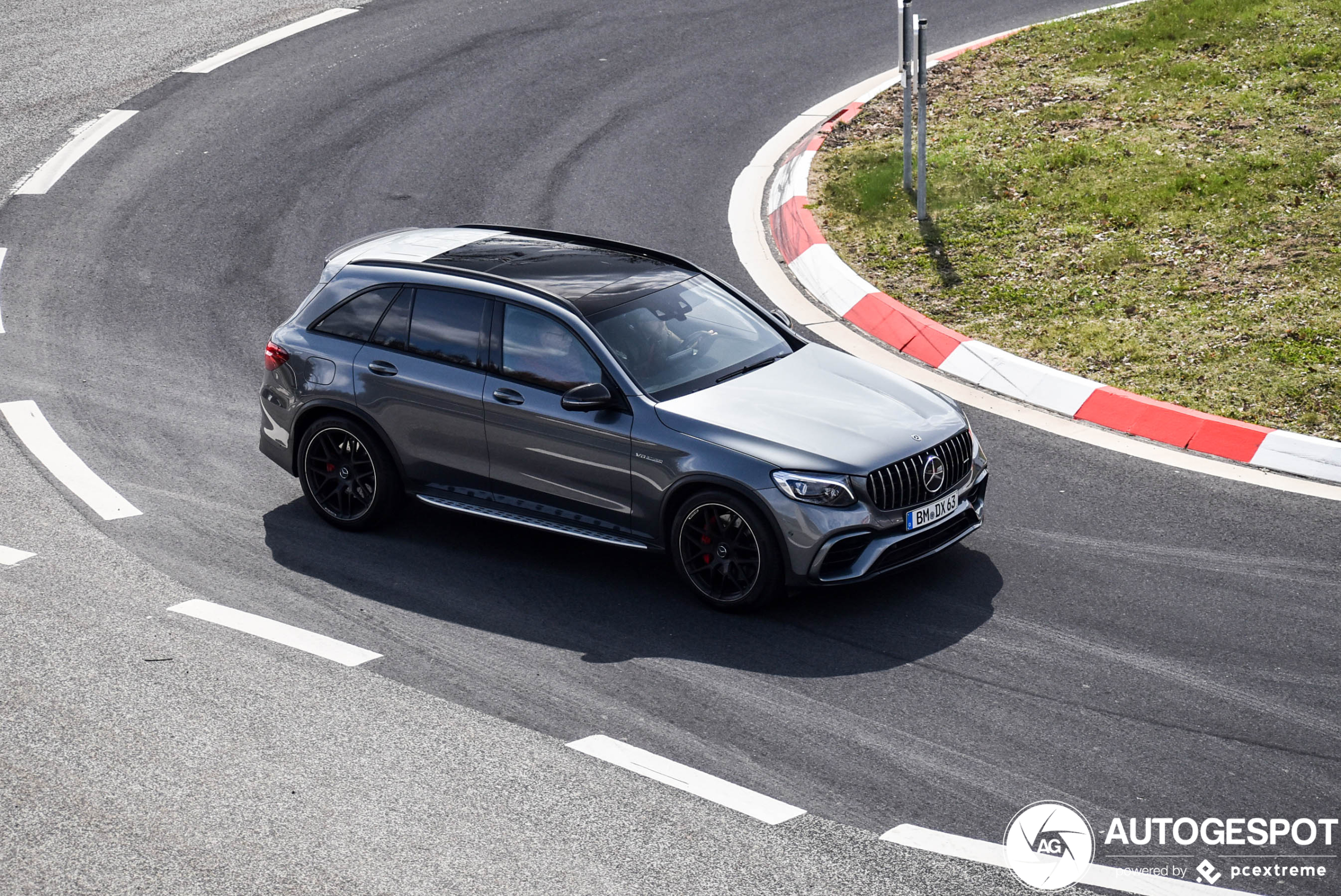 Mercedes-AMG GLC 63 S X253 2018