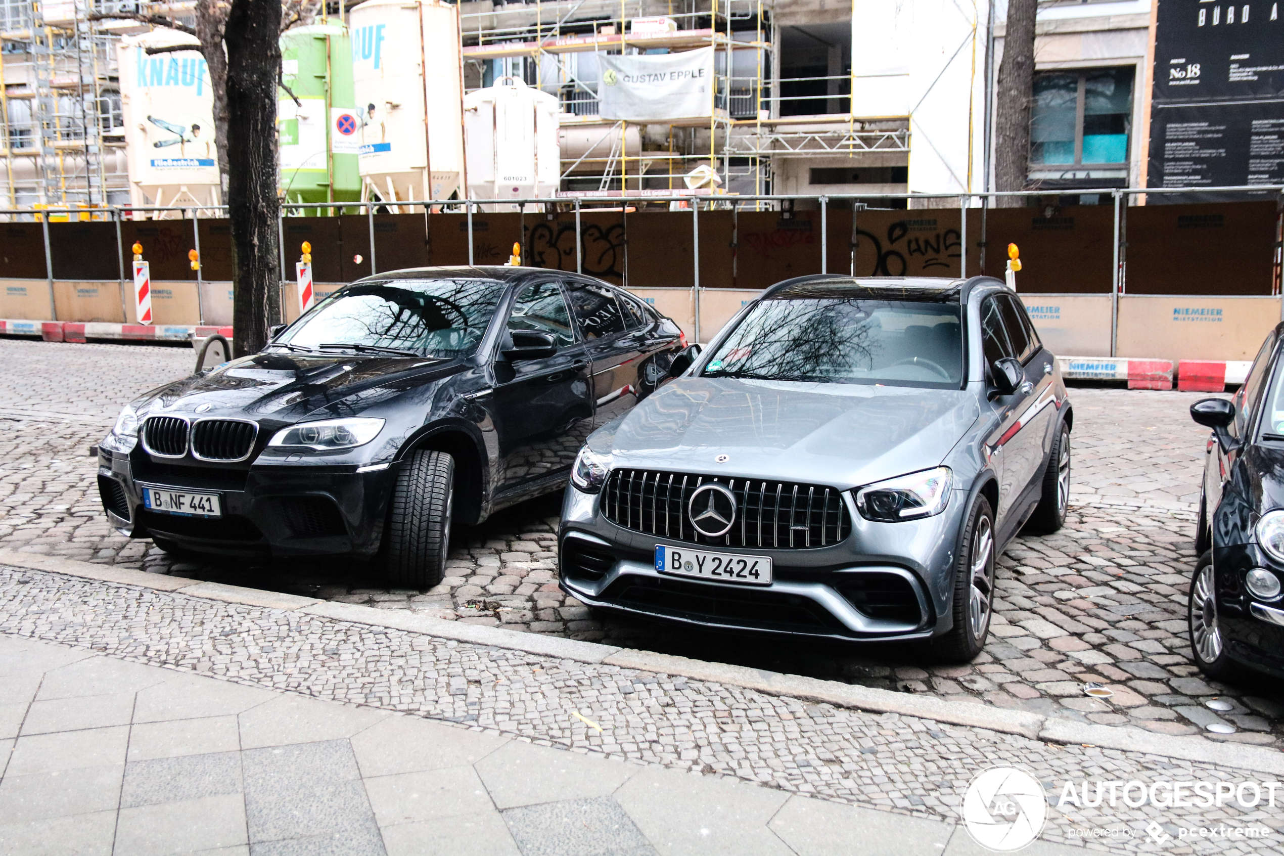 Mercedes-AMG GLC 63 S X253 2019