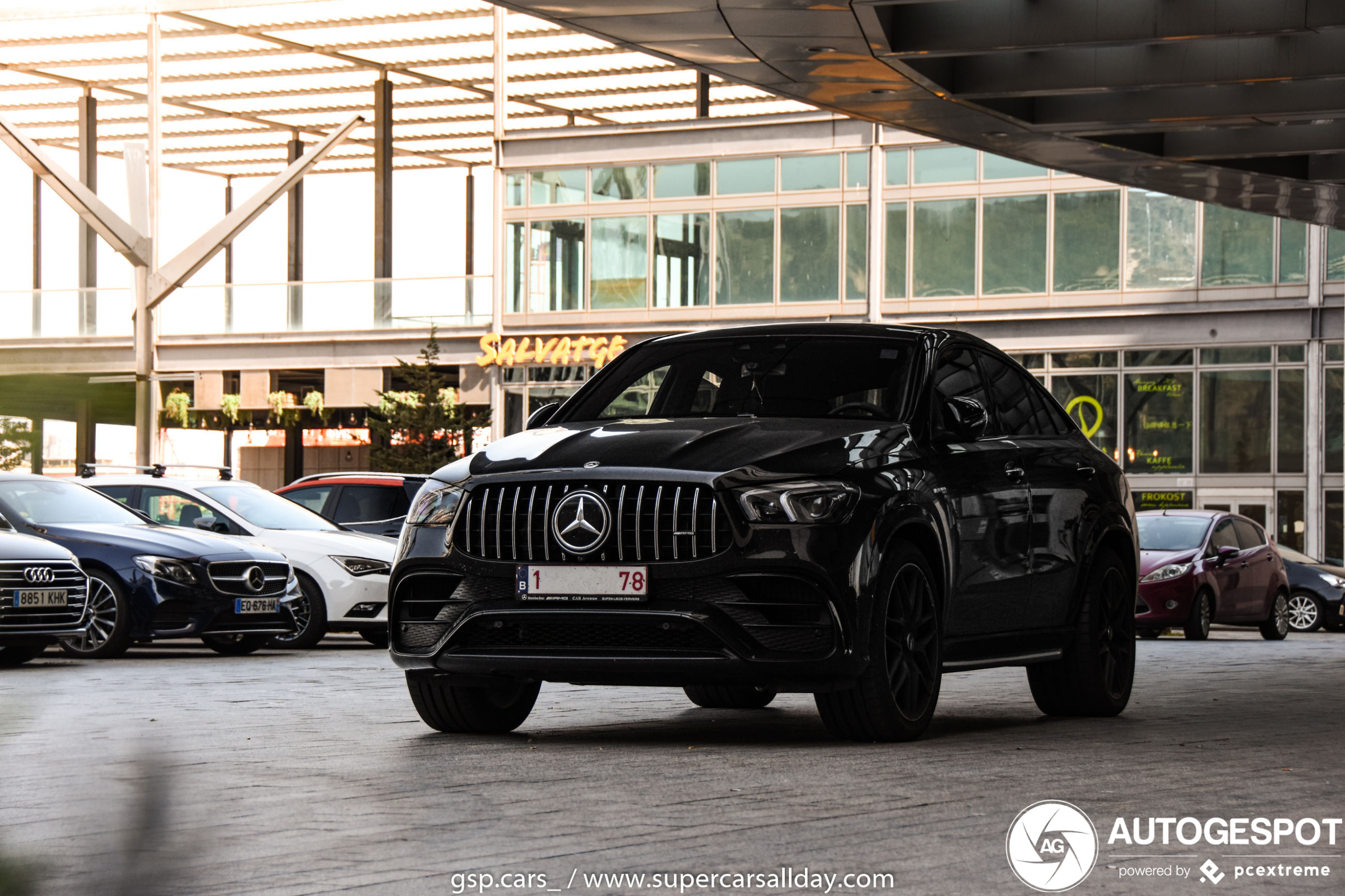 Mercedes-AMG GLE 63 S Coupé C167