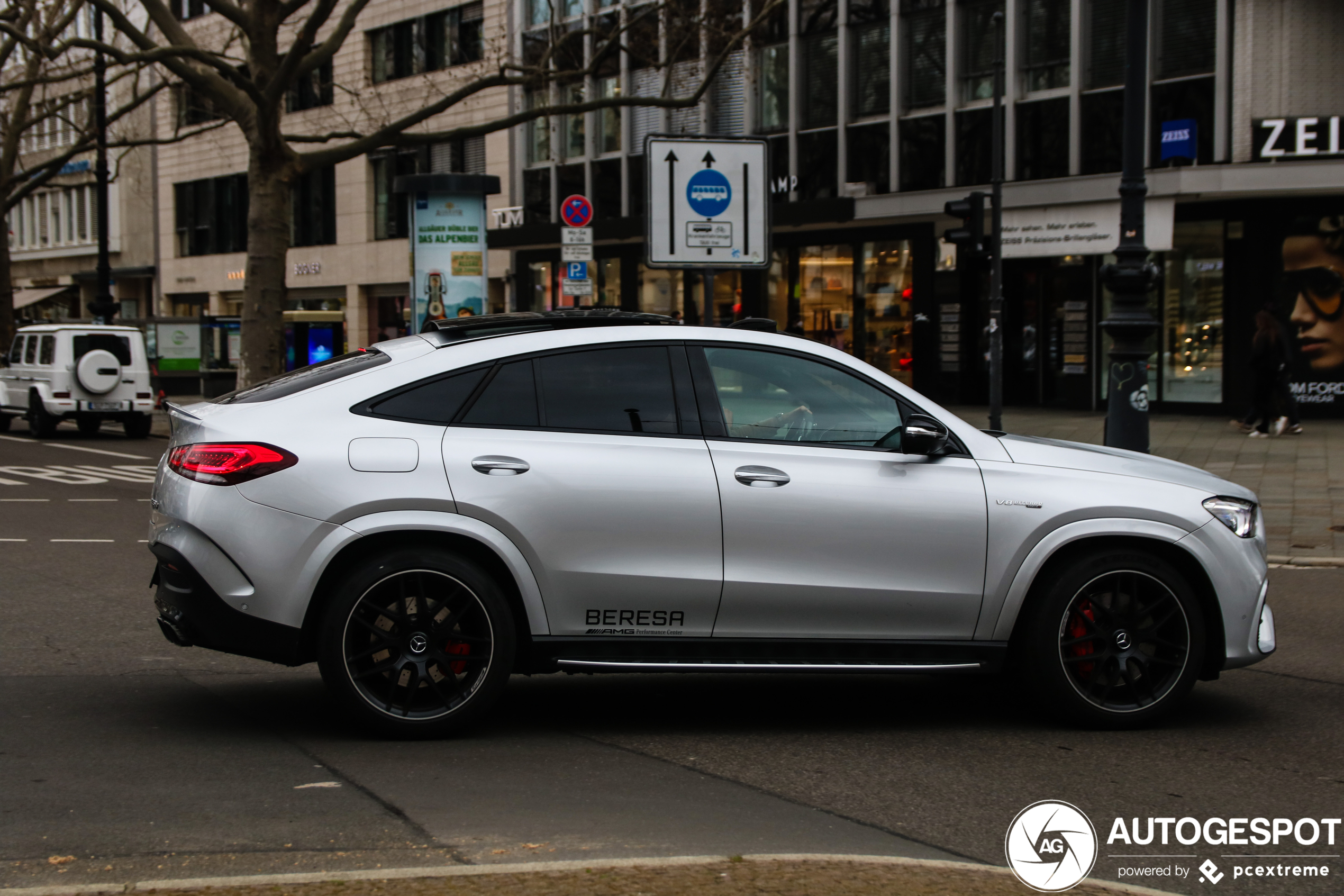 Mercedes-AMG GLE 63 S Coupé C167