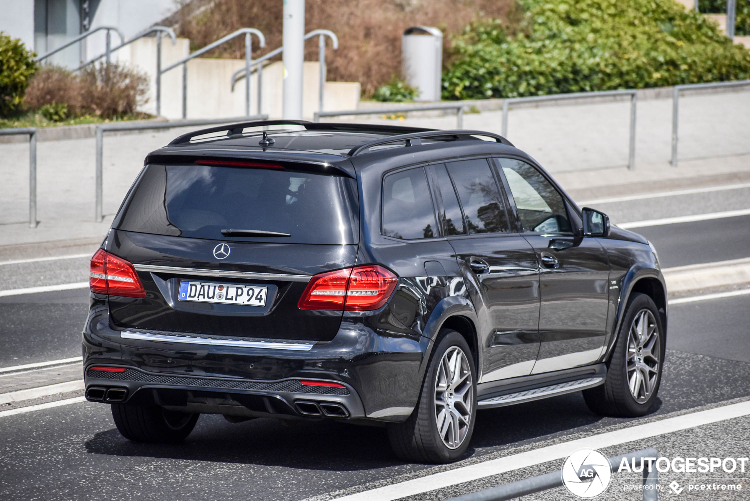 Mercedes-AMG GLS 63 X166