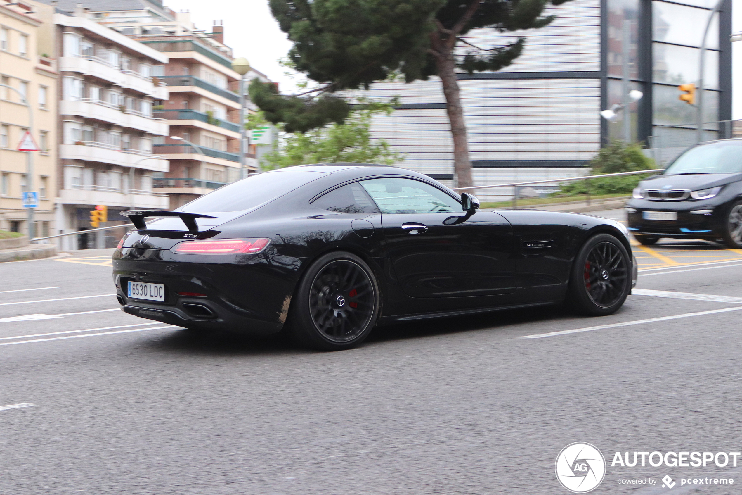 Mercedes-AMG GT S C190 Edition 1