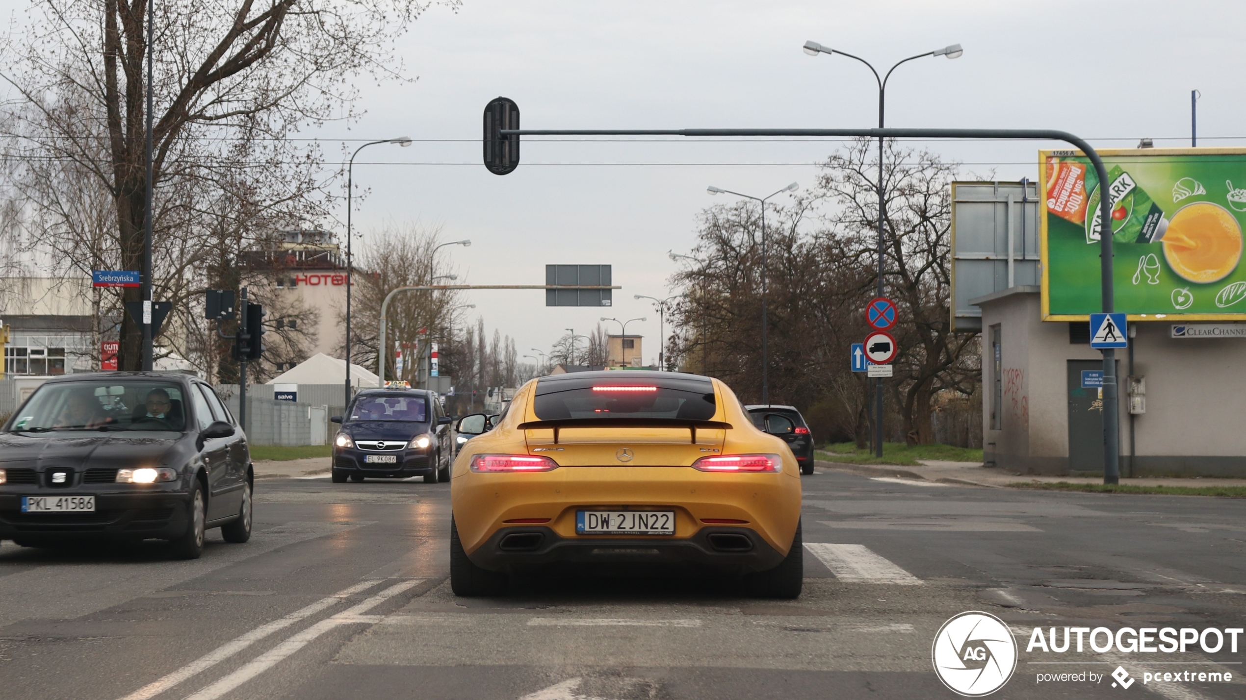 Mercedes-AMG GT S C190 Edition 1