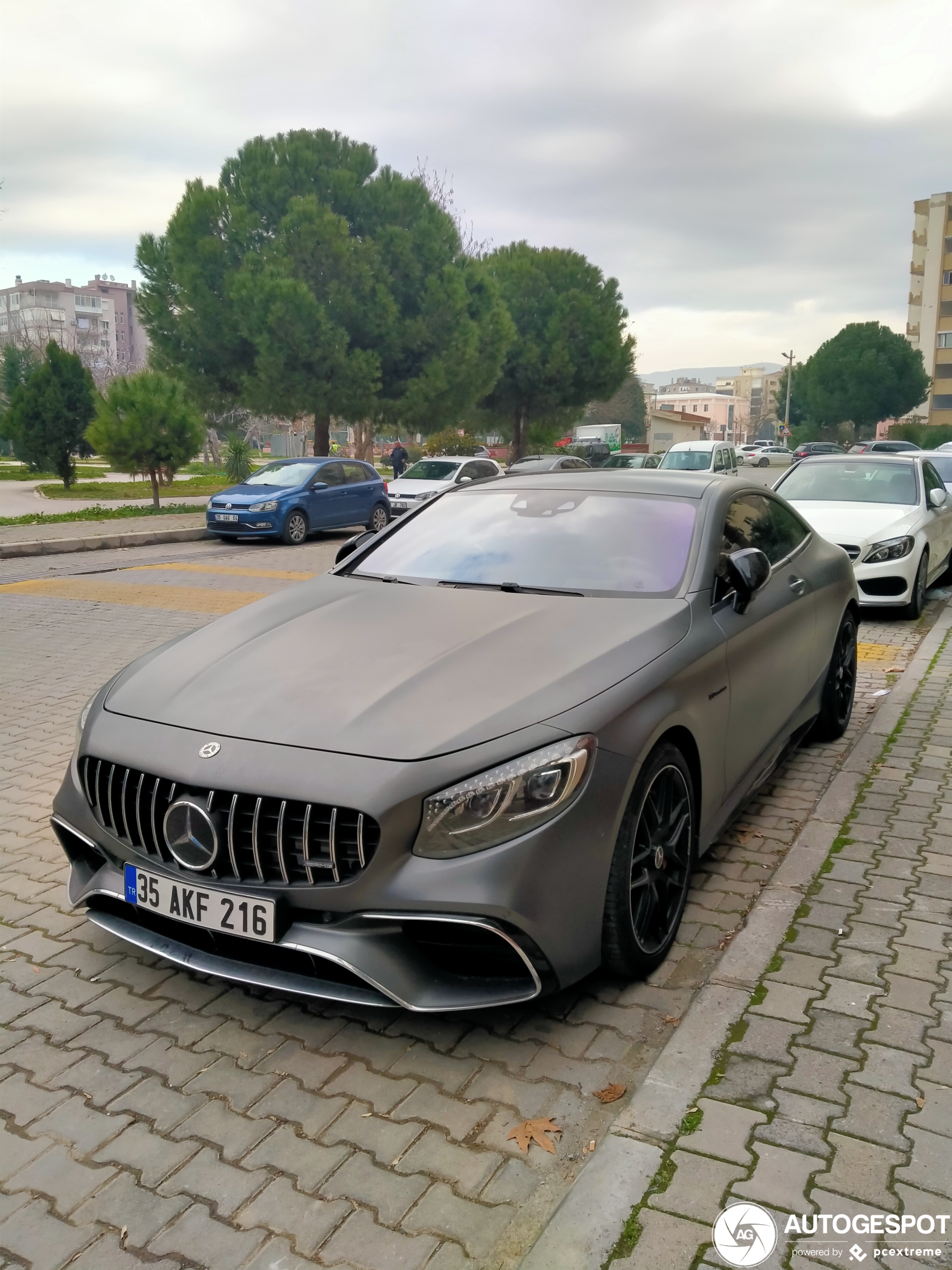 Mercedes-AMG S 63 Coupé C217