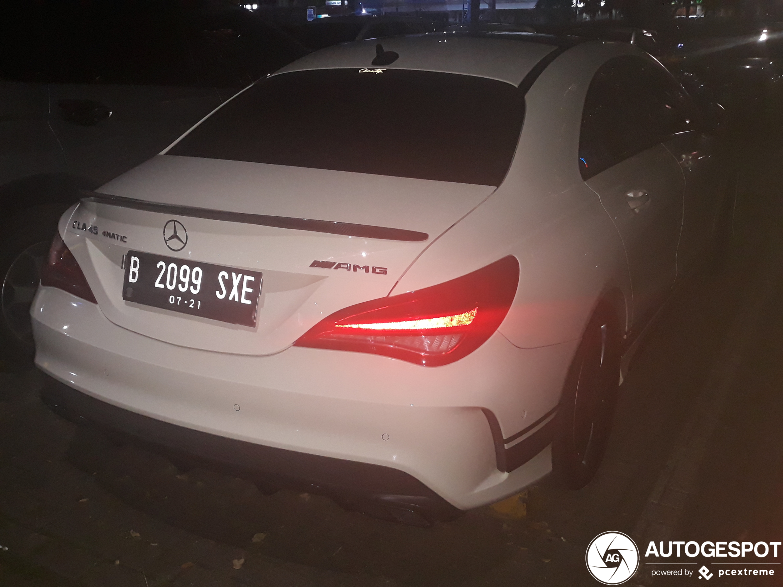 Mercedes-Benz CLA 45 AMG Edition 1 C117