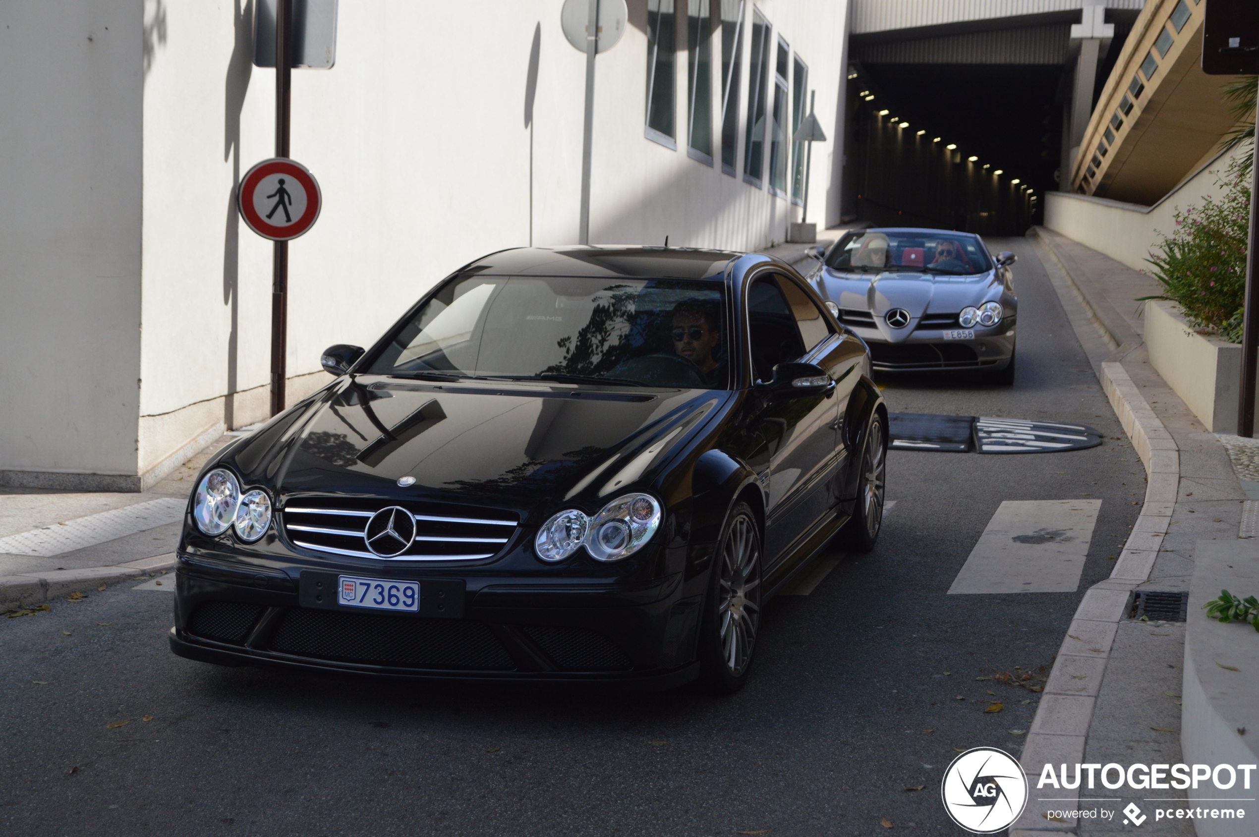 Mercedes-Benz CLK 63 AMG Black Series