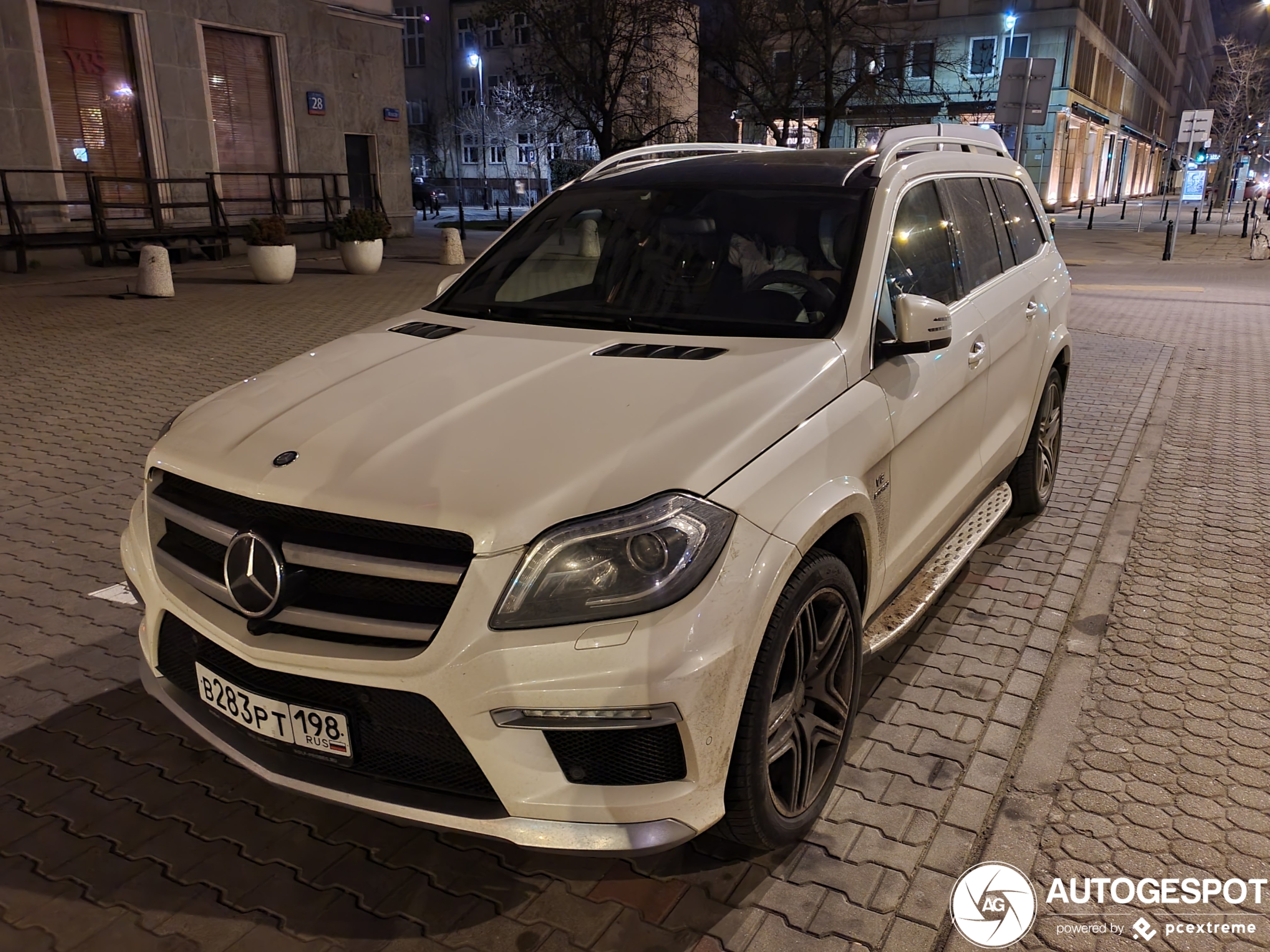 Mercedes-Benz GL 63 AMG X166 - 21 Mai 2022 - Autogespot