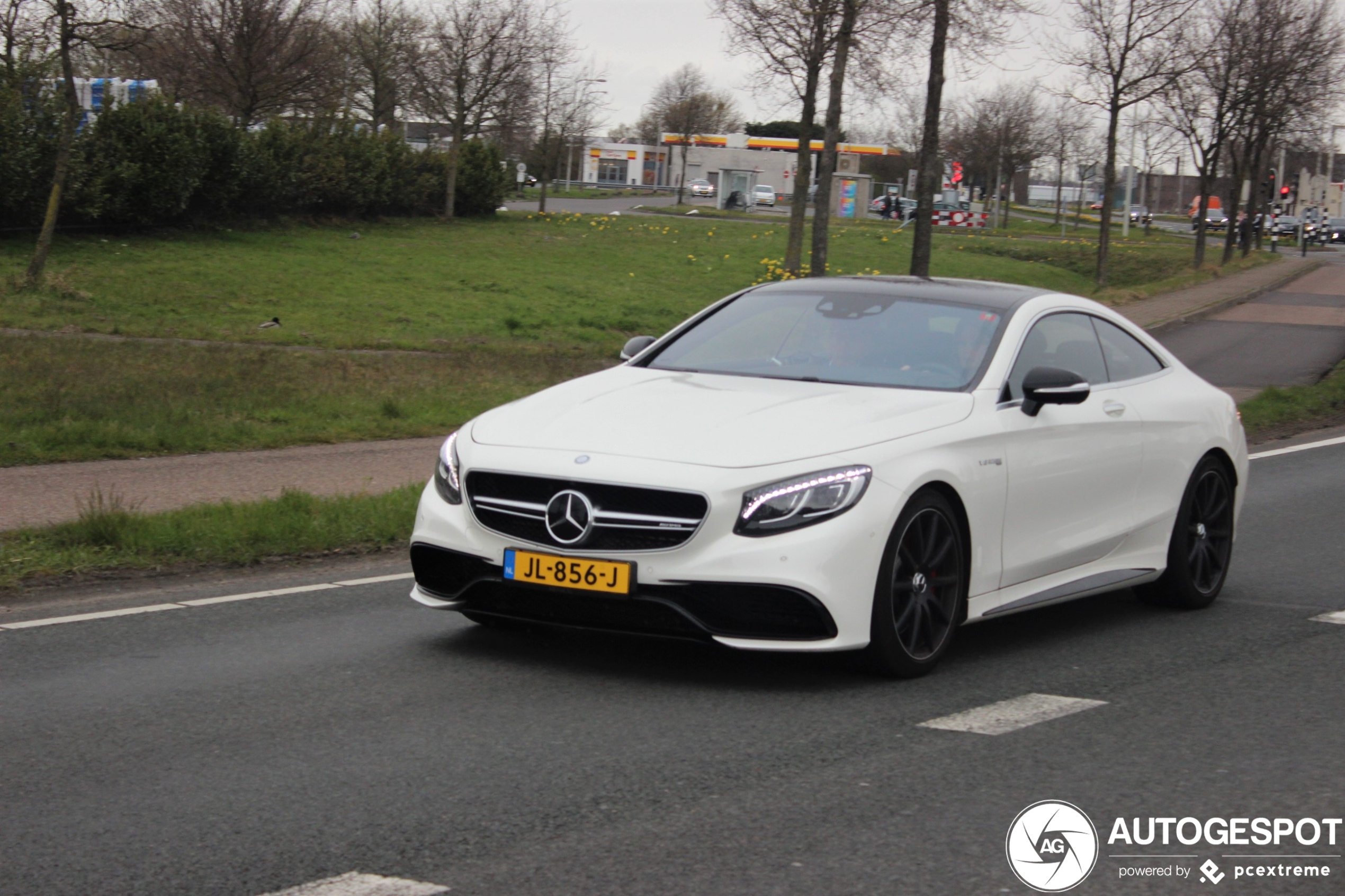 Mercedes-Benz S 63 AMG Coupé C217