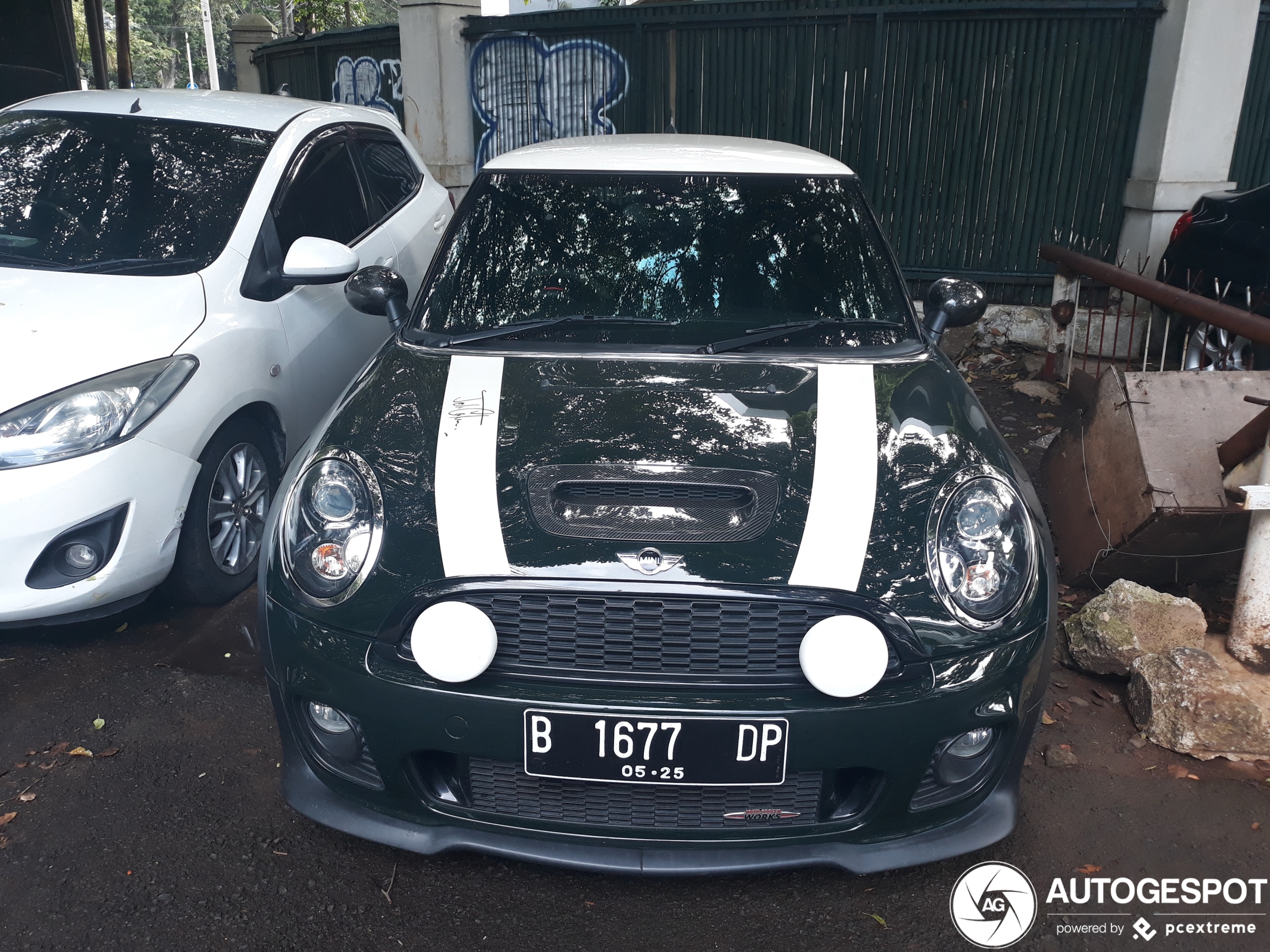 Mini R56 John Cooper Works World Championship 50 Edition