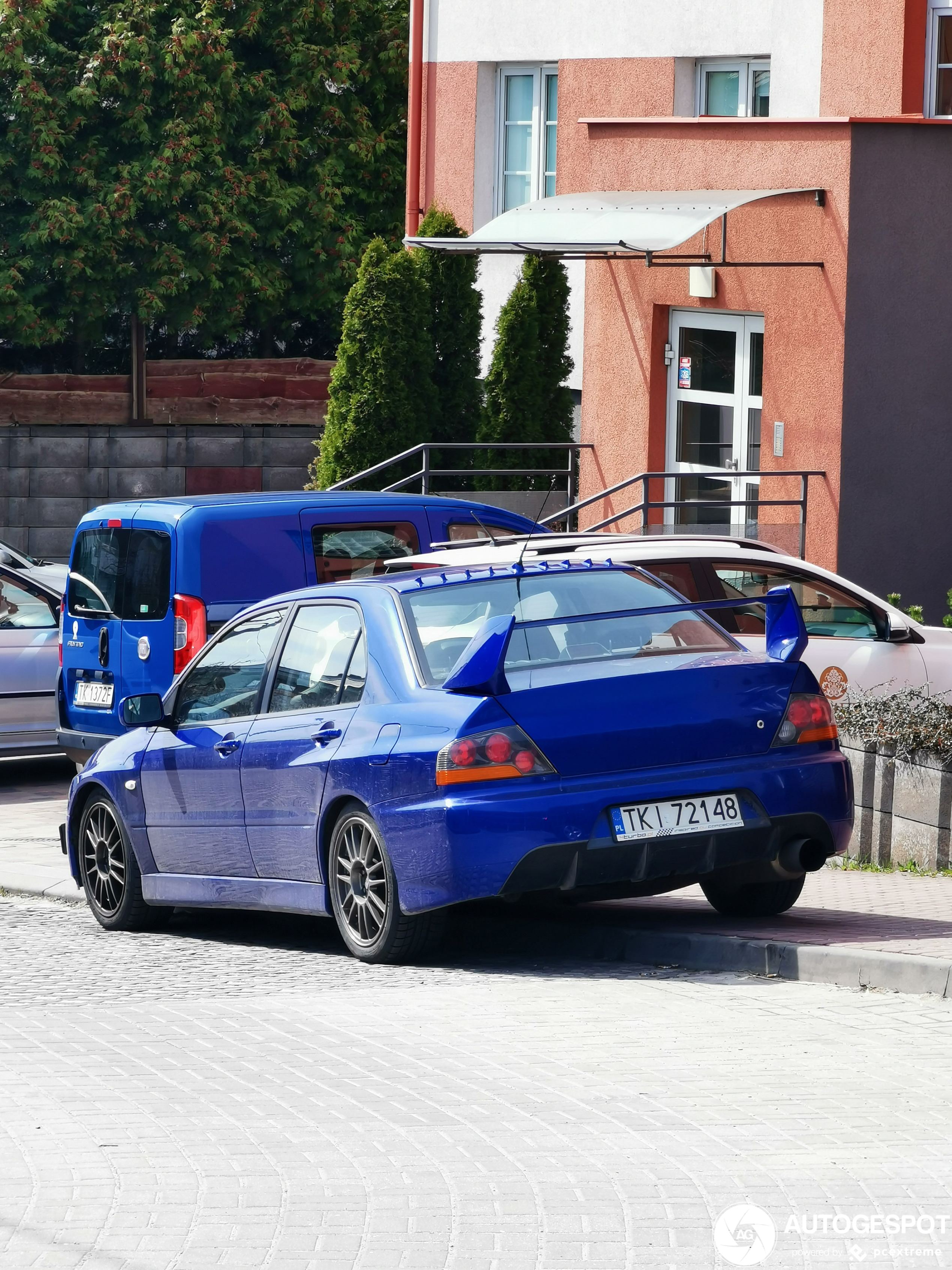 Mitsubishi Lancer Evolution IX