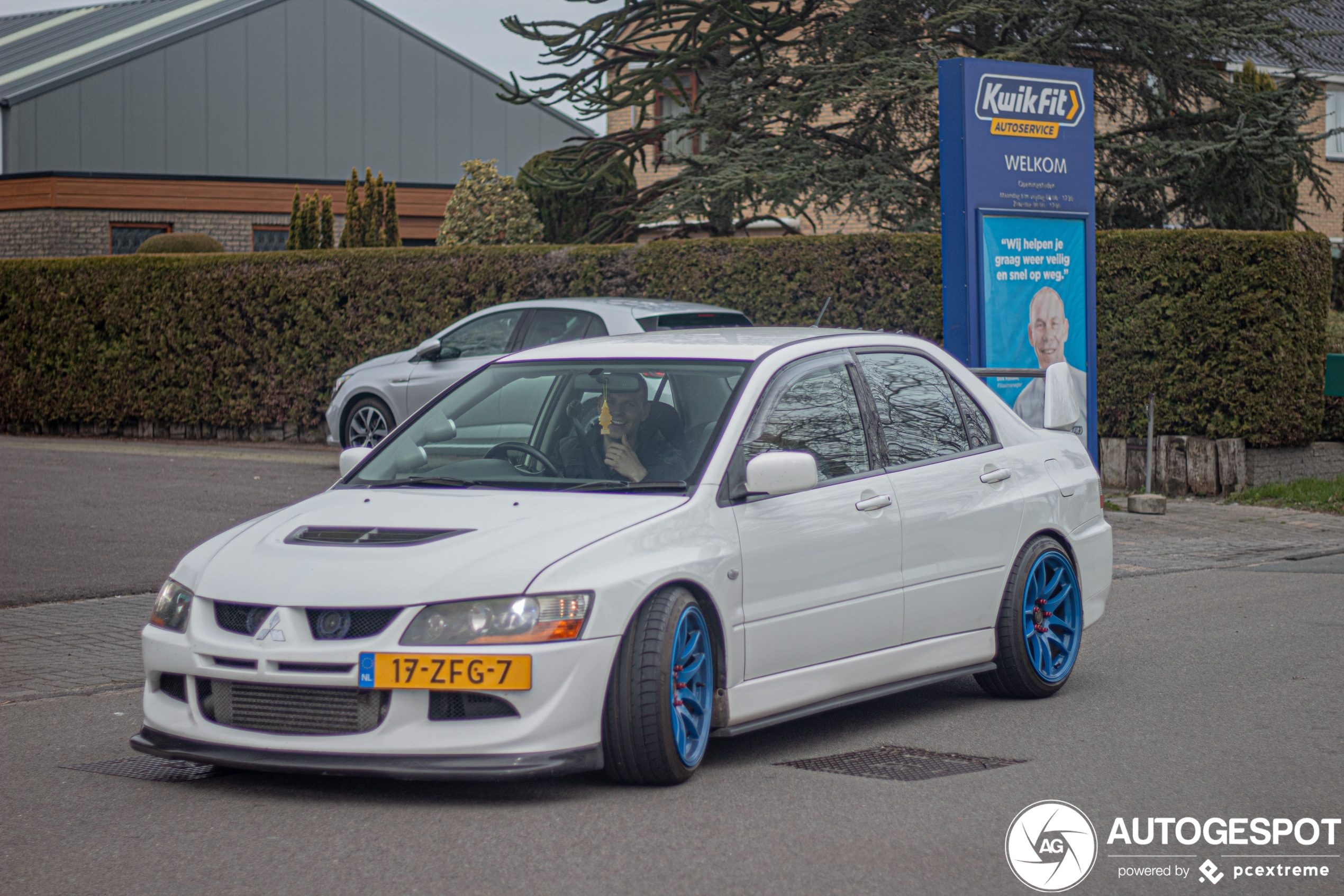 Mitsubishi Lancer Evolution VIII