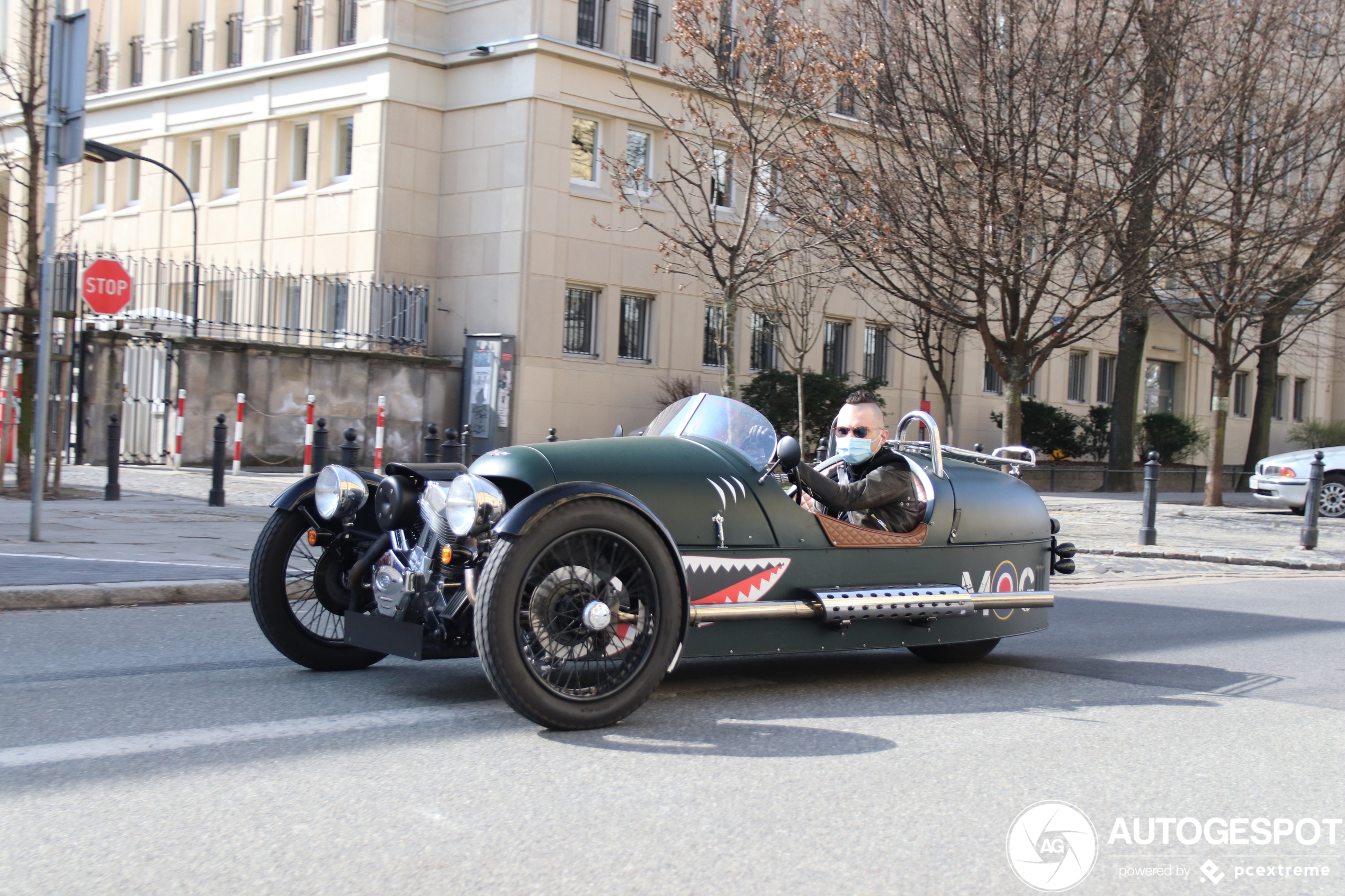 Morgan Threewheeler