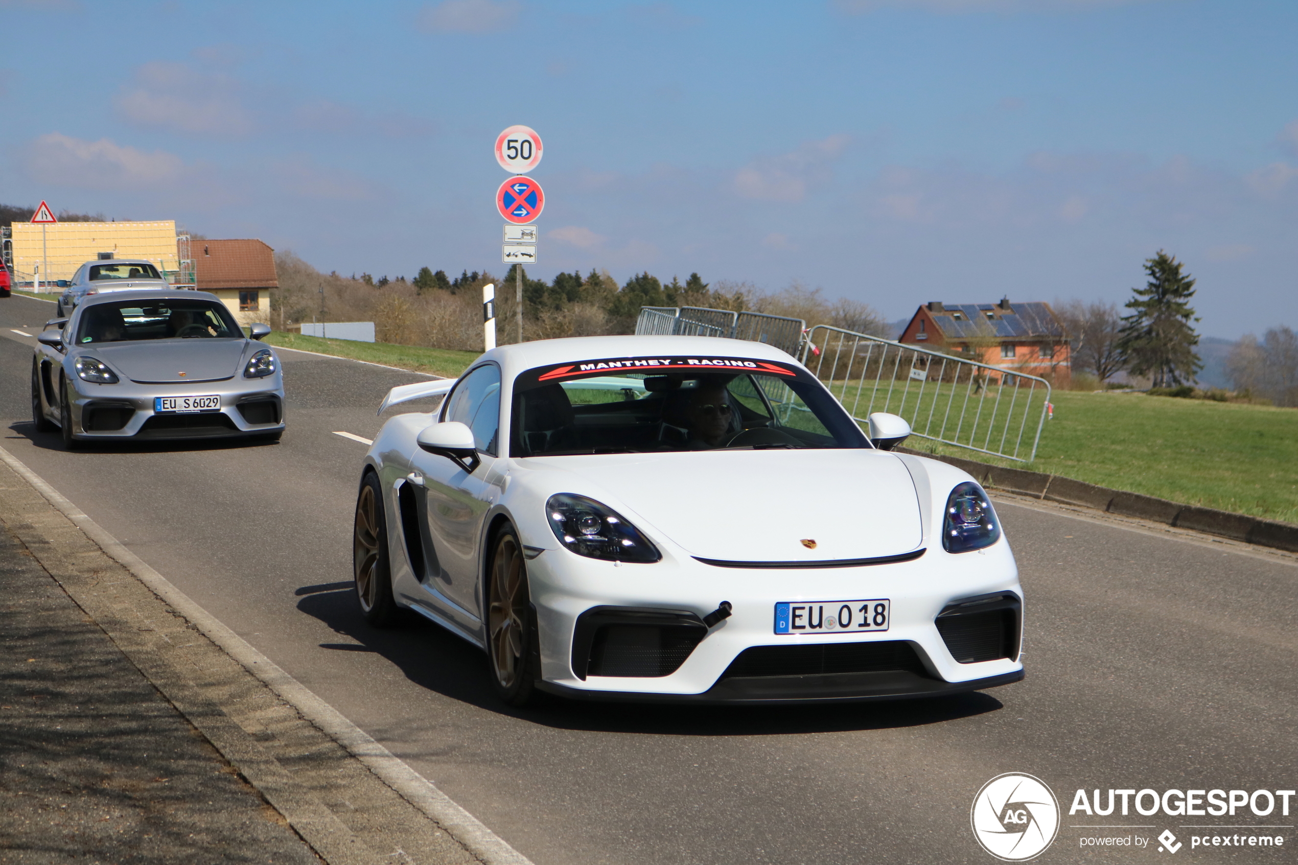 Porsche 718 Cayman GT4