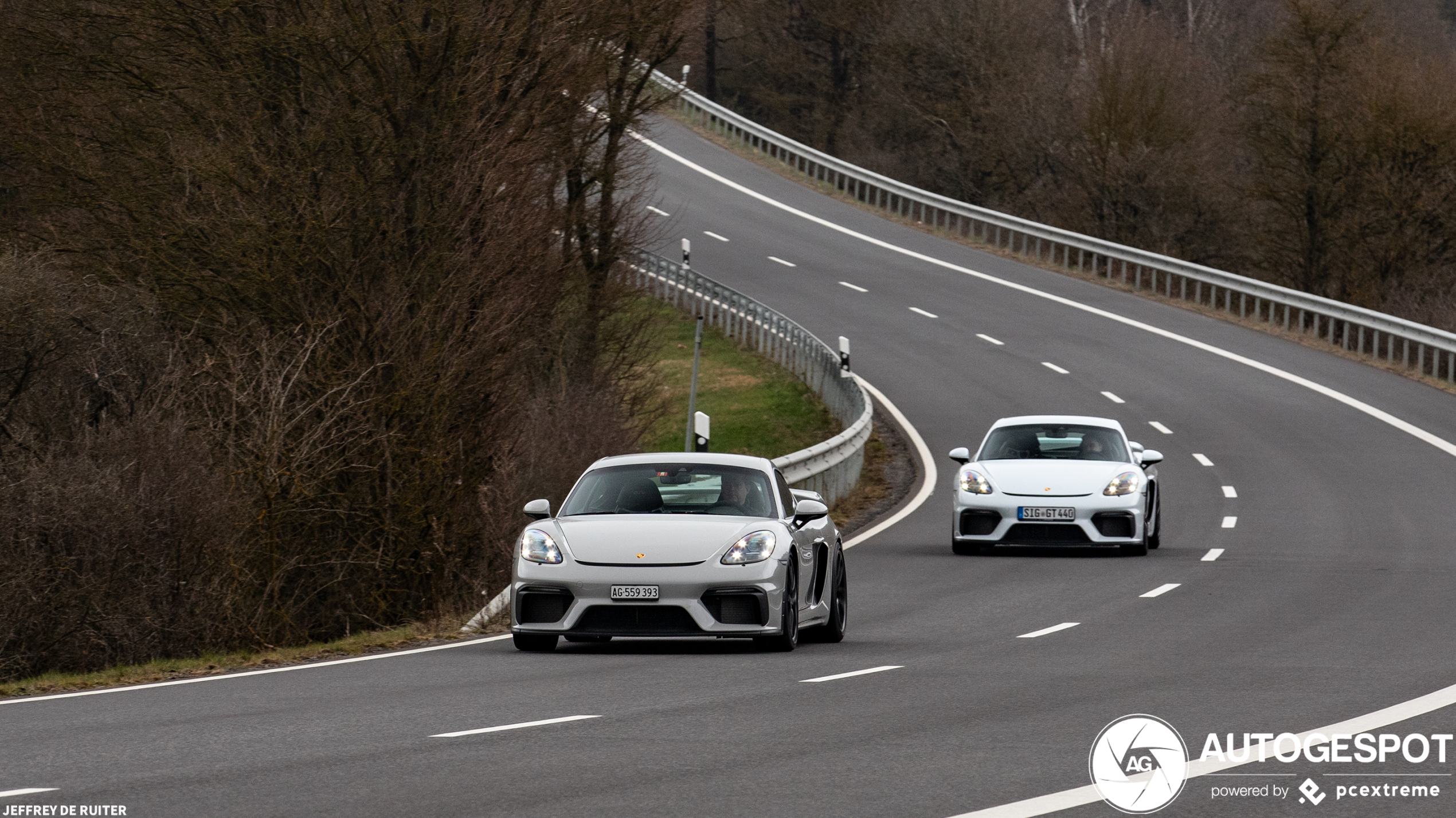 Porsche 718 Cayman GT4