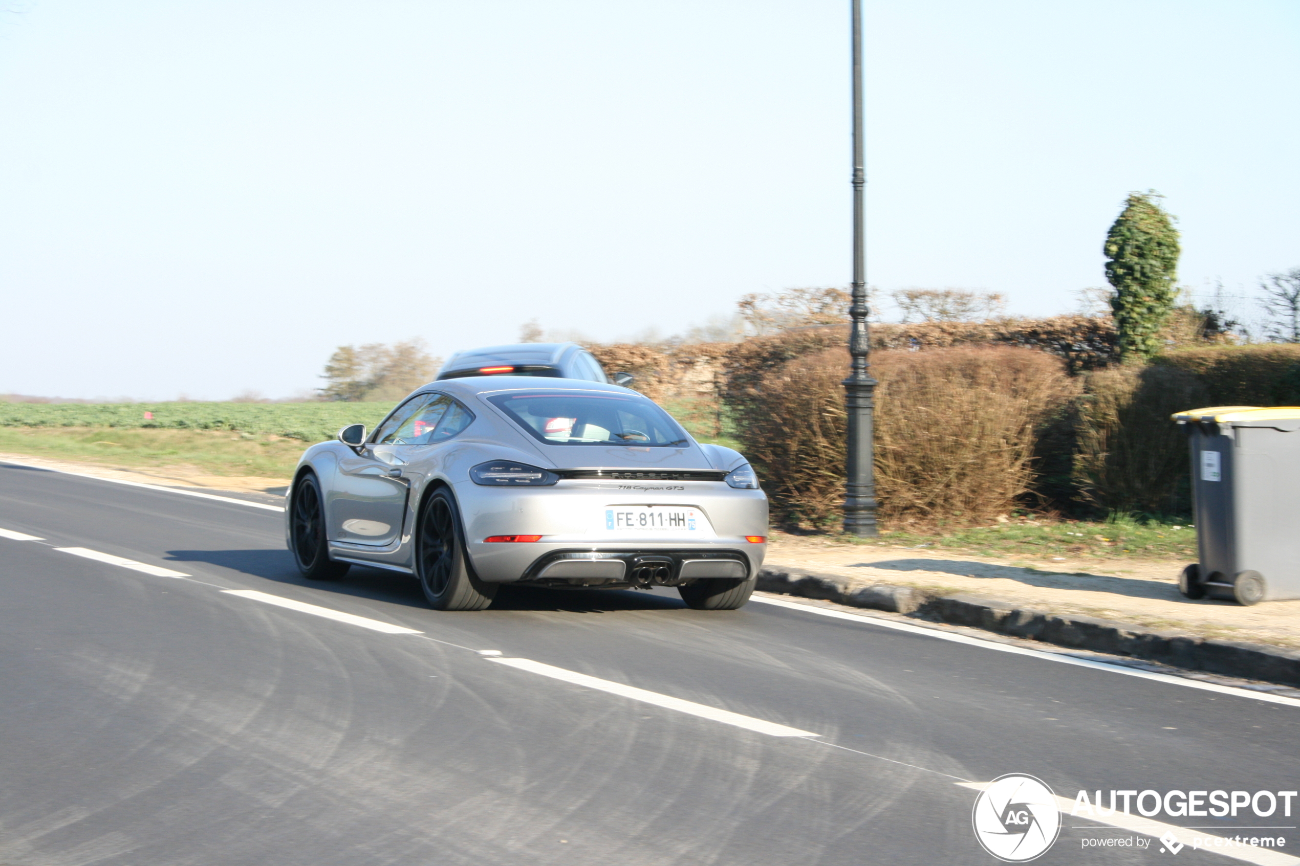 Porsche 718 Cayman GTS