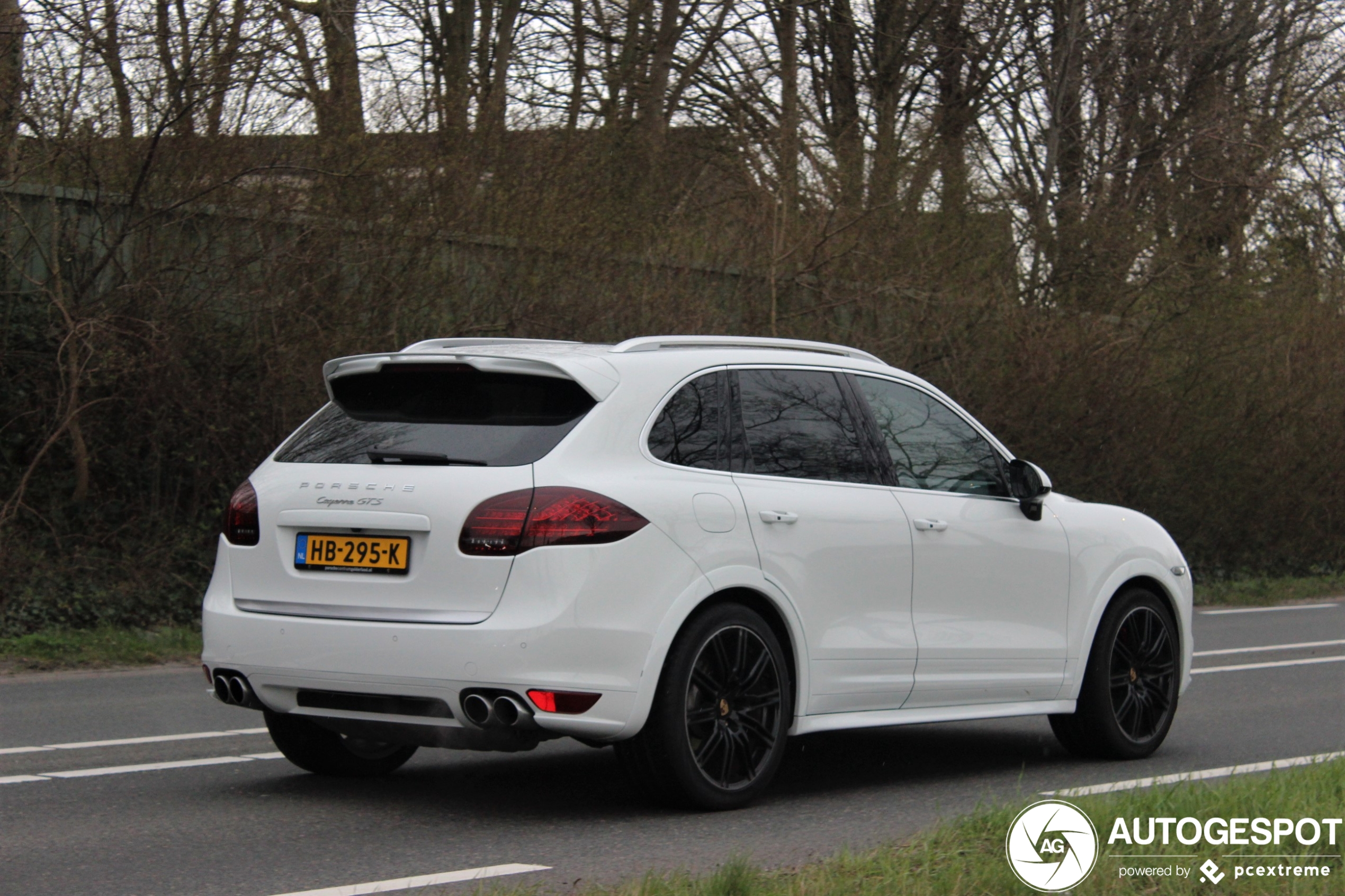 Porsche 958 Cayenne GTS