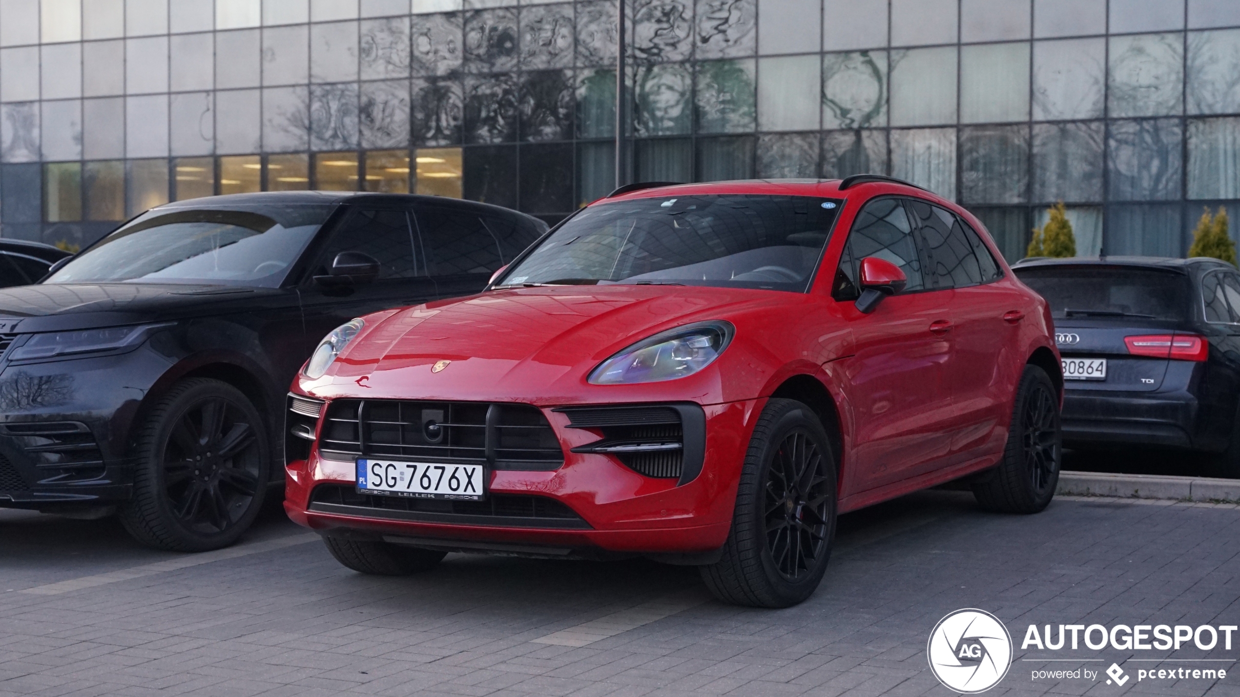 Porsche 95B Macan GTS MkII