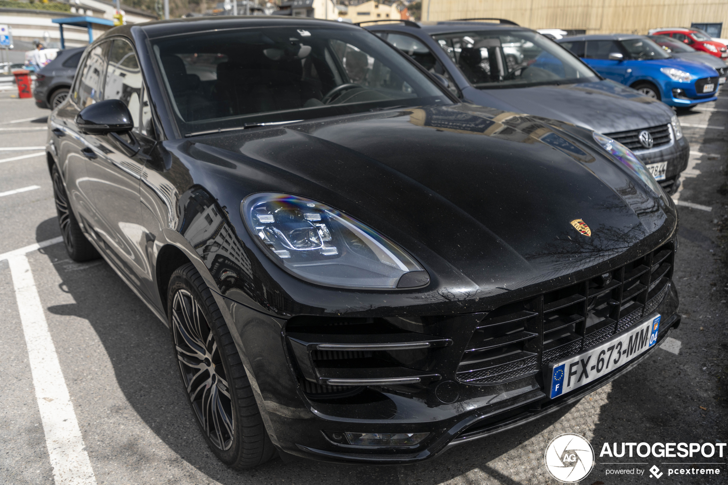 Porsche 95B Macan Turbo