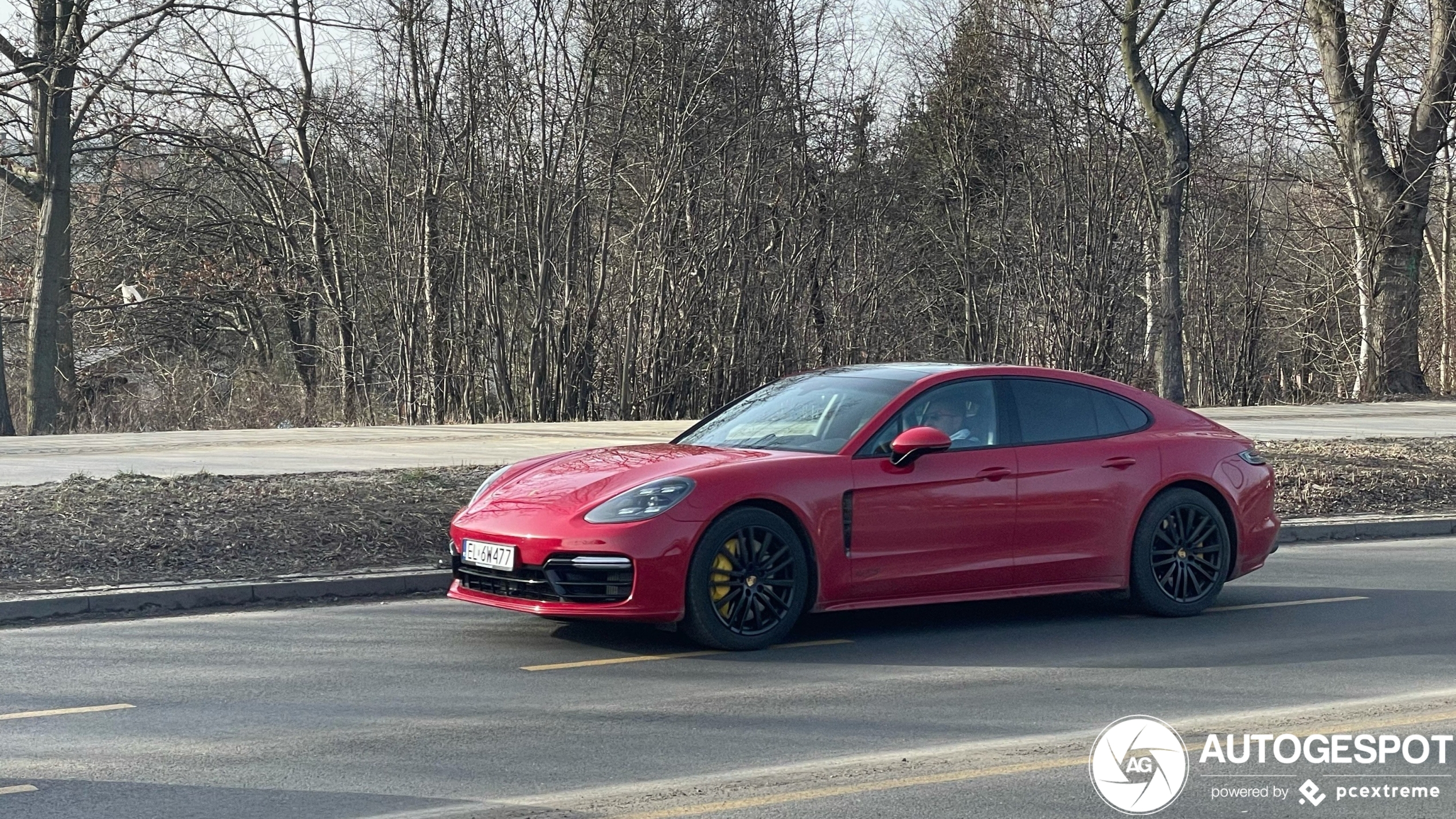 Porsche 971 Panamera GTS MkI