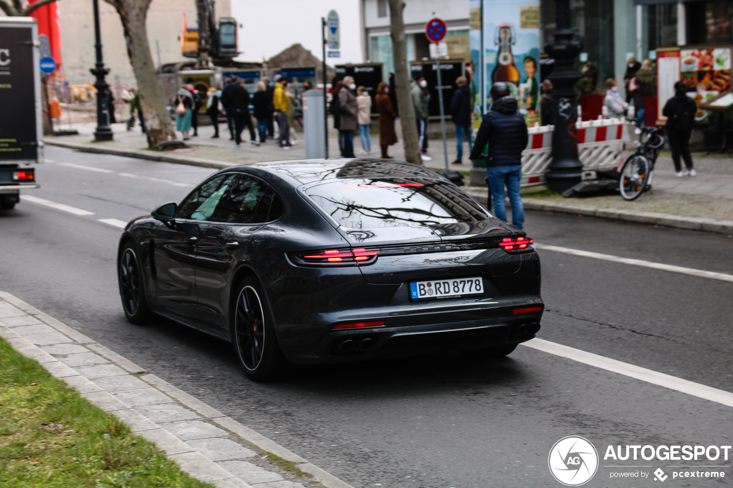 Porsche 971 Panamera GTS MkI