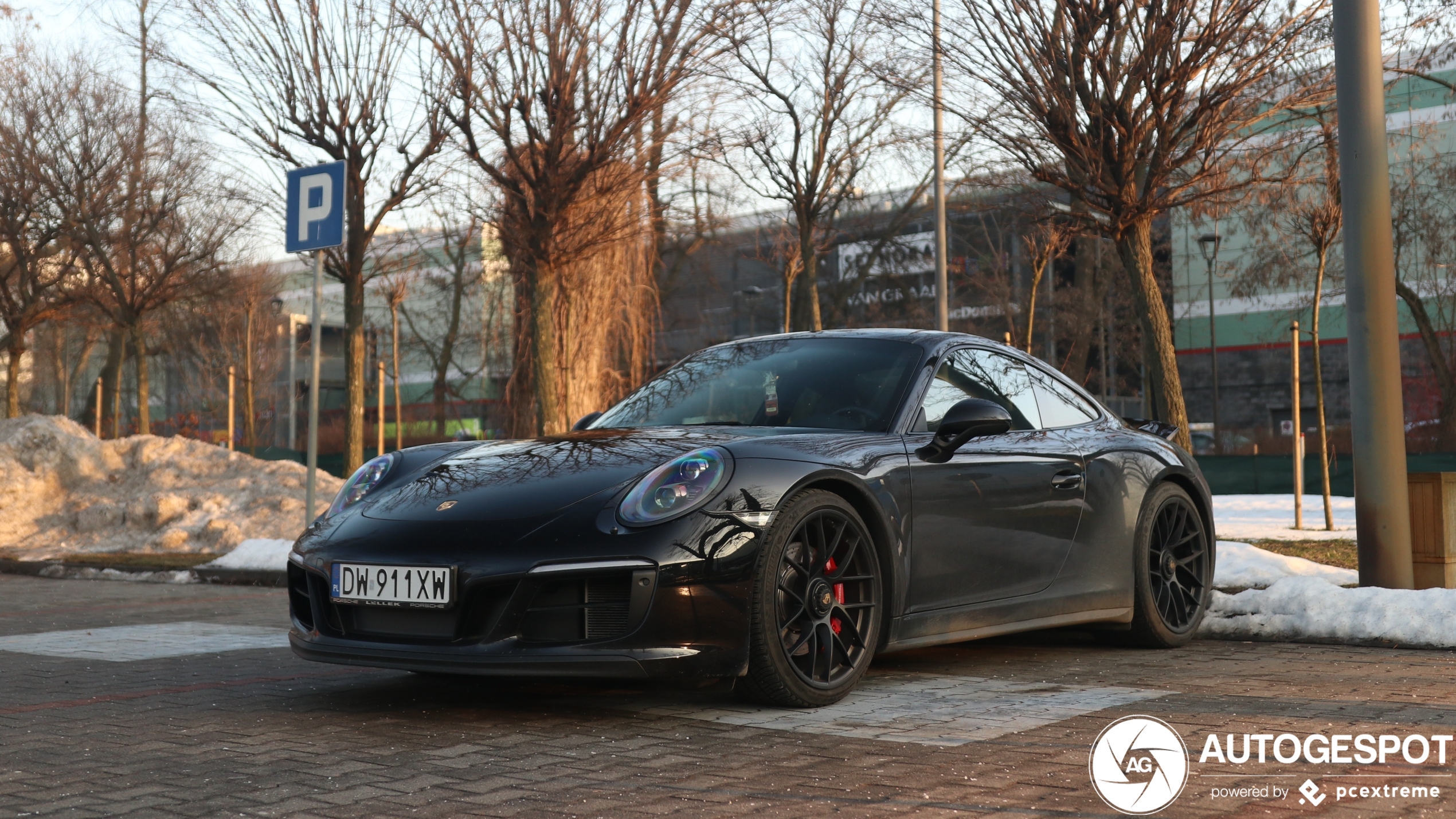 Porsche 991 Carrera 4 GTS MkII