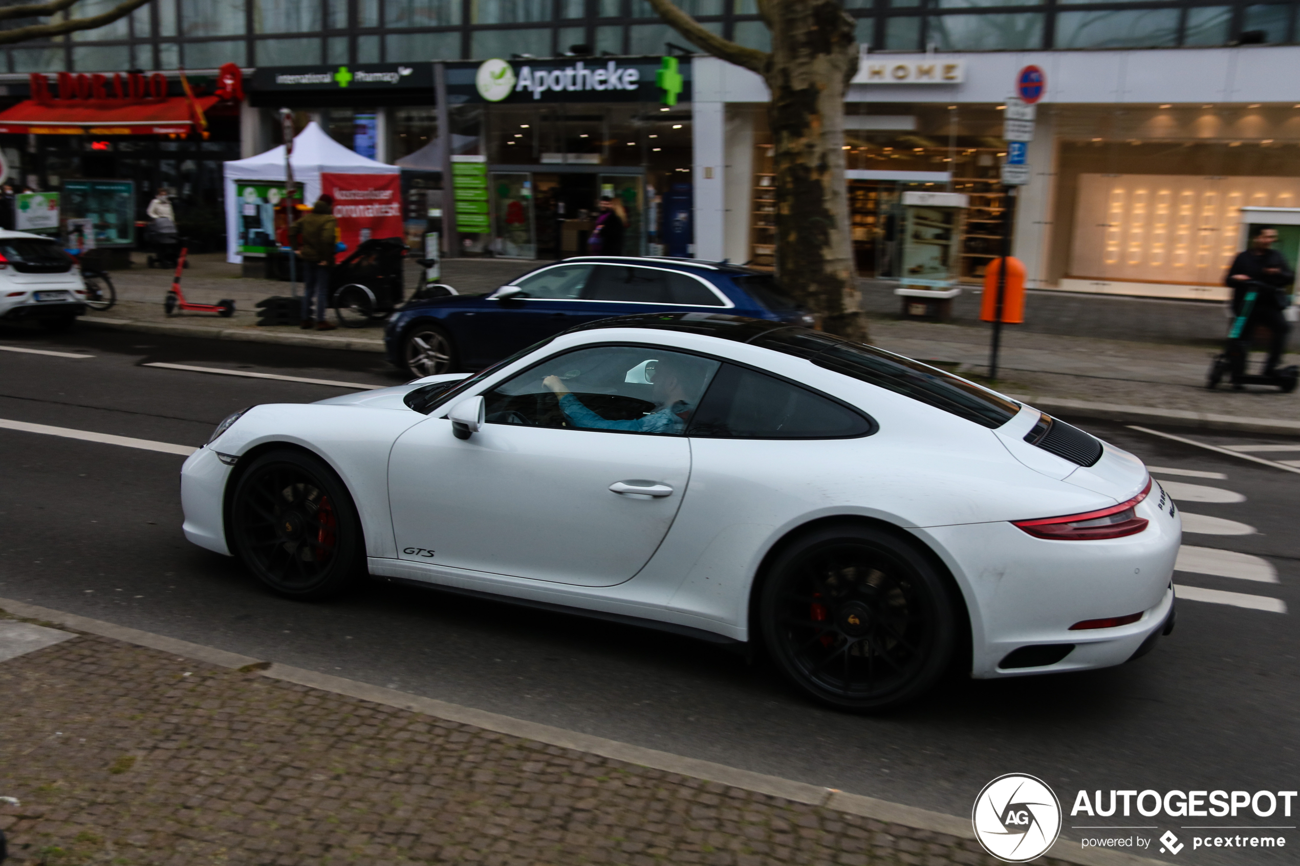 Porsche 991 Carrera 4 GTS MkII