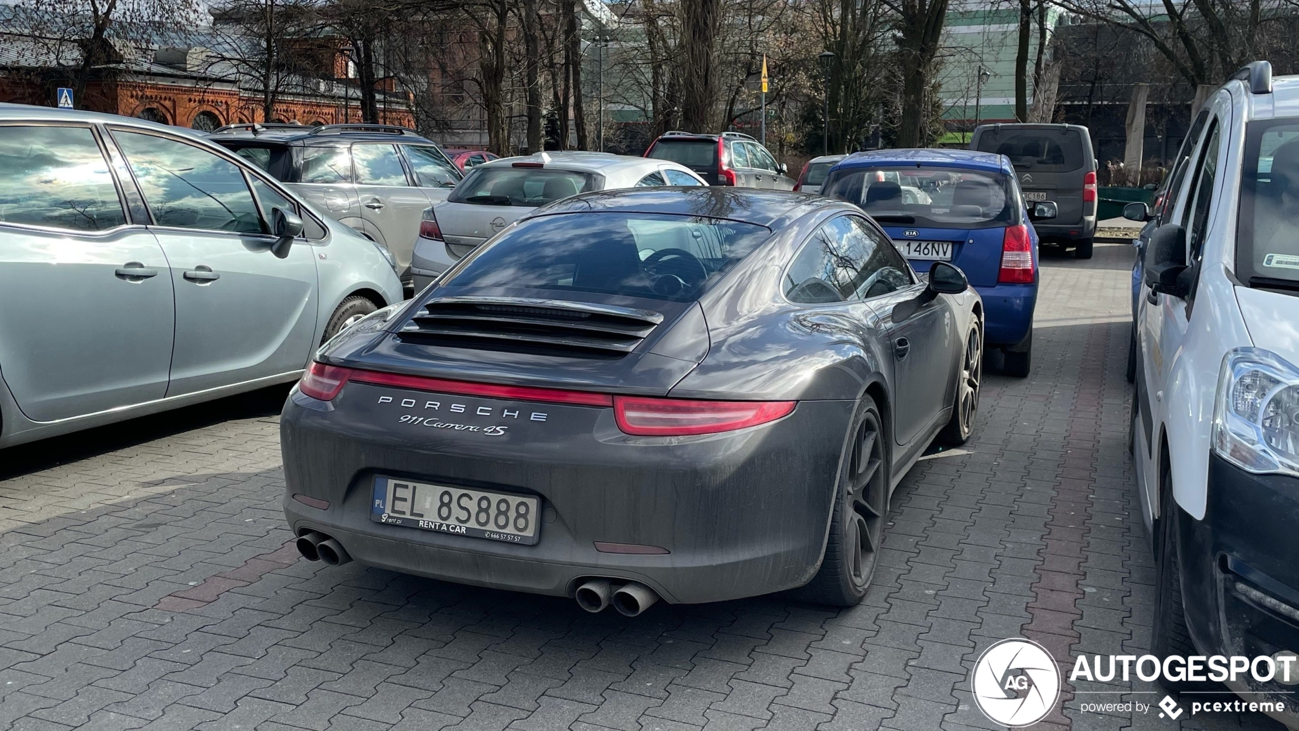 Porsche 991 Carrera 4S MkI