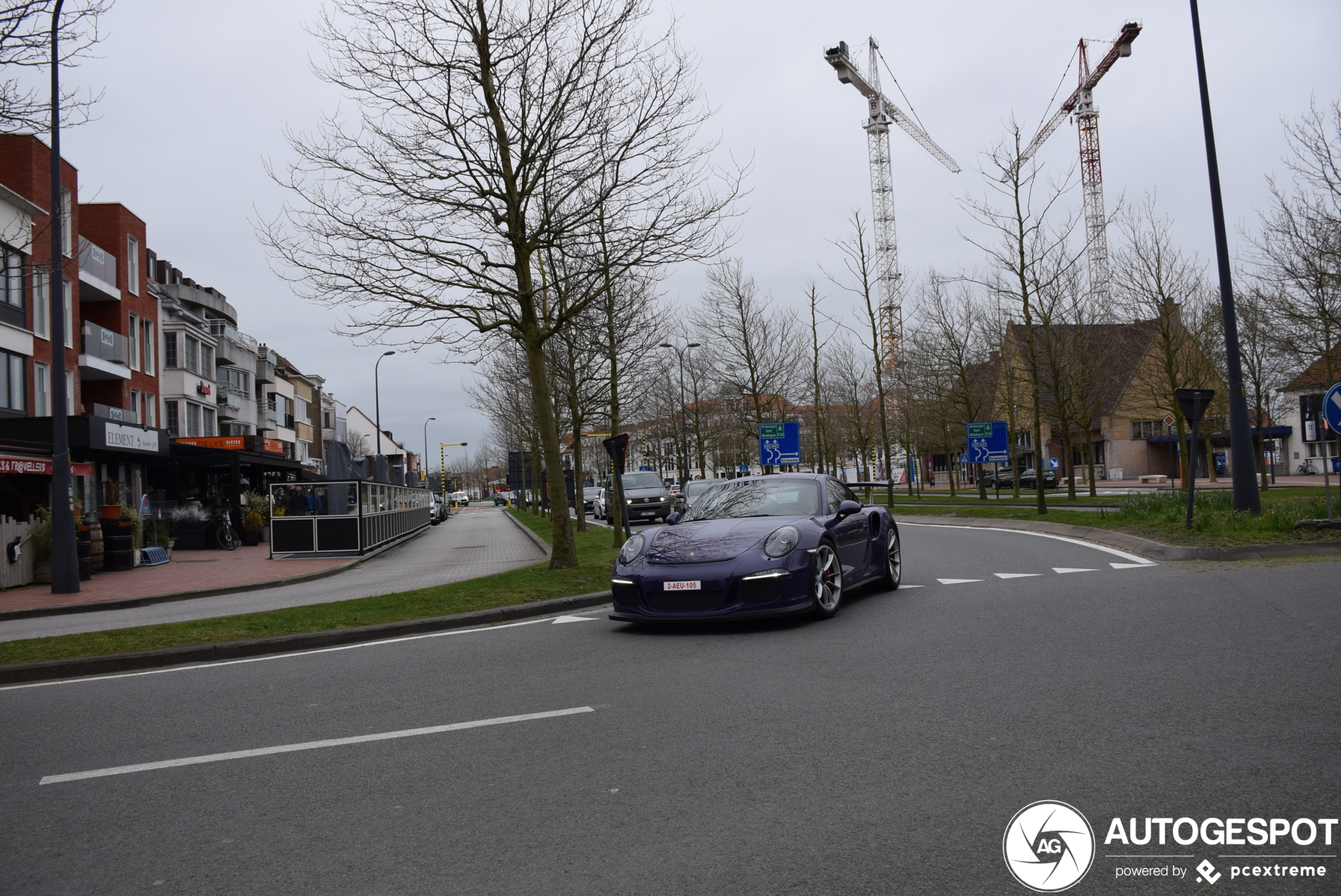 Porsche 991 GT3 RS MkI