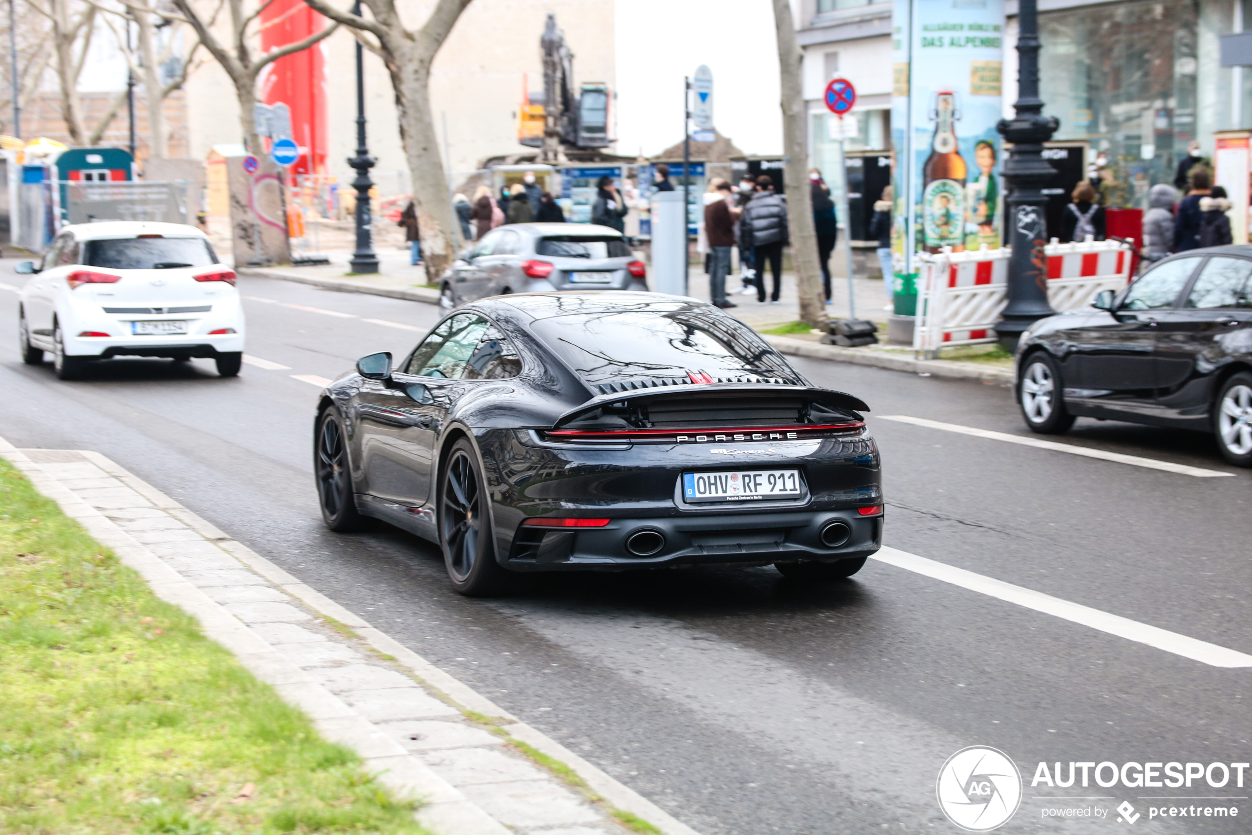 Porsche 992 Carrera S