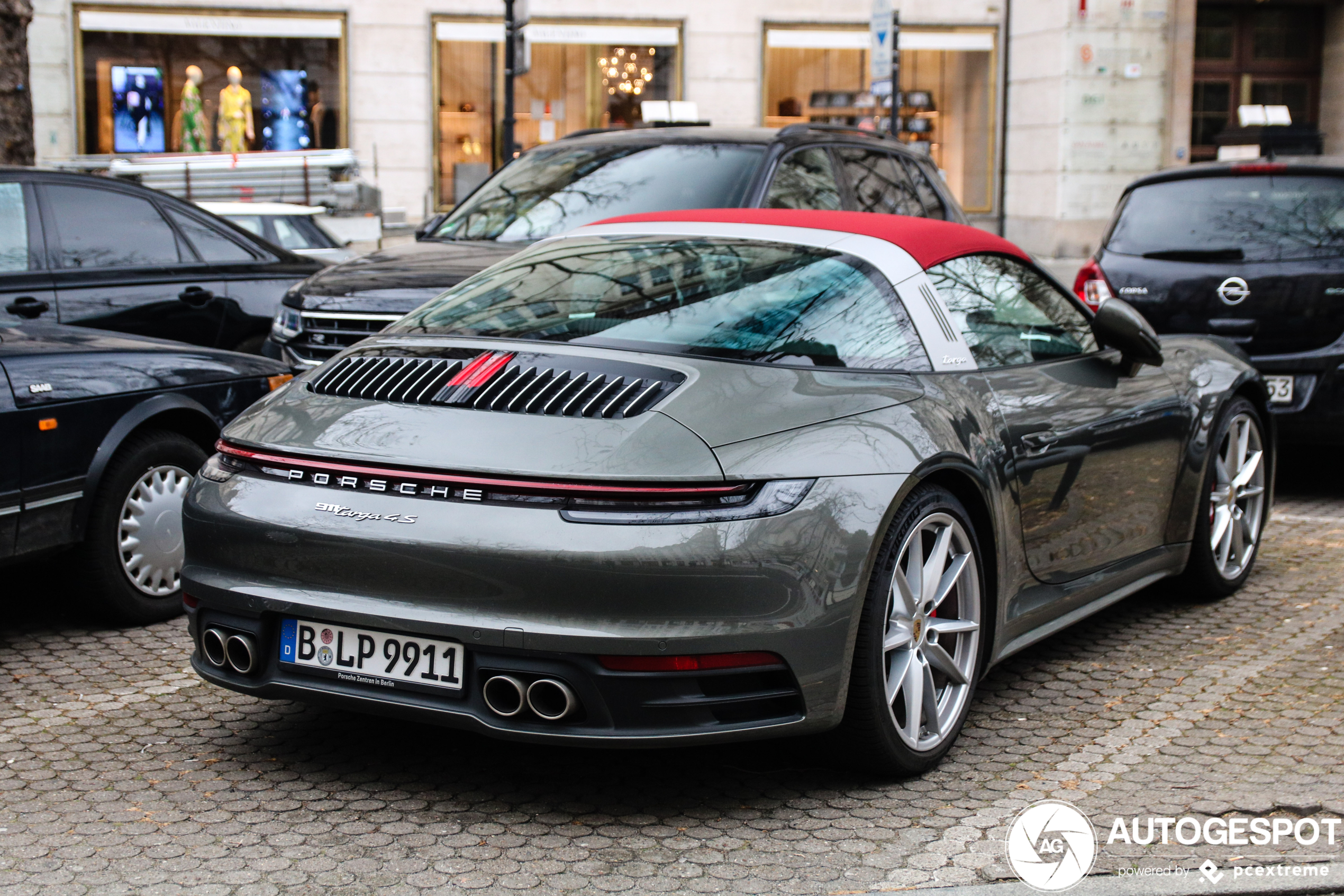 Porsche 992 Targa 4S