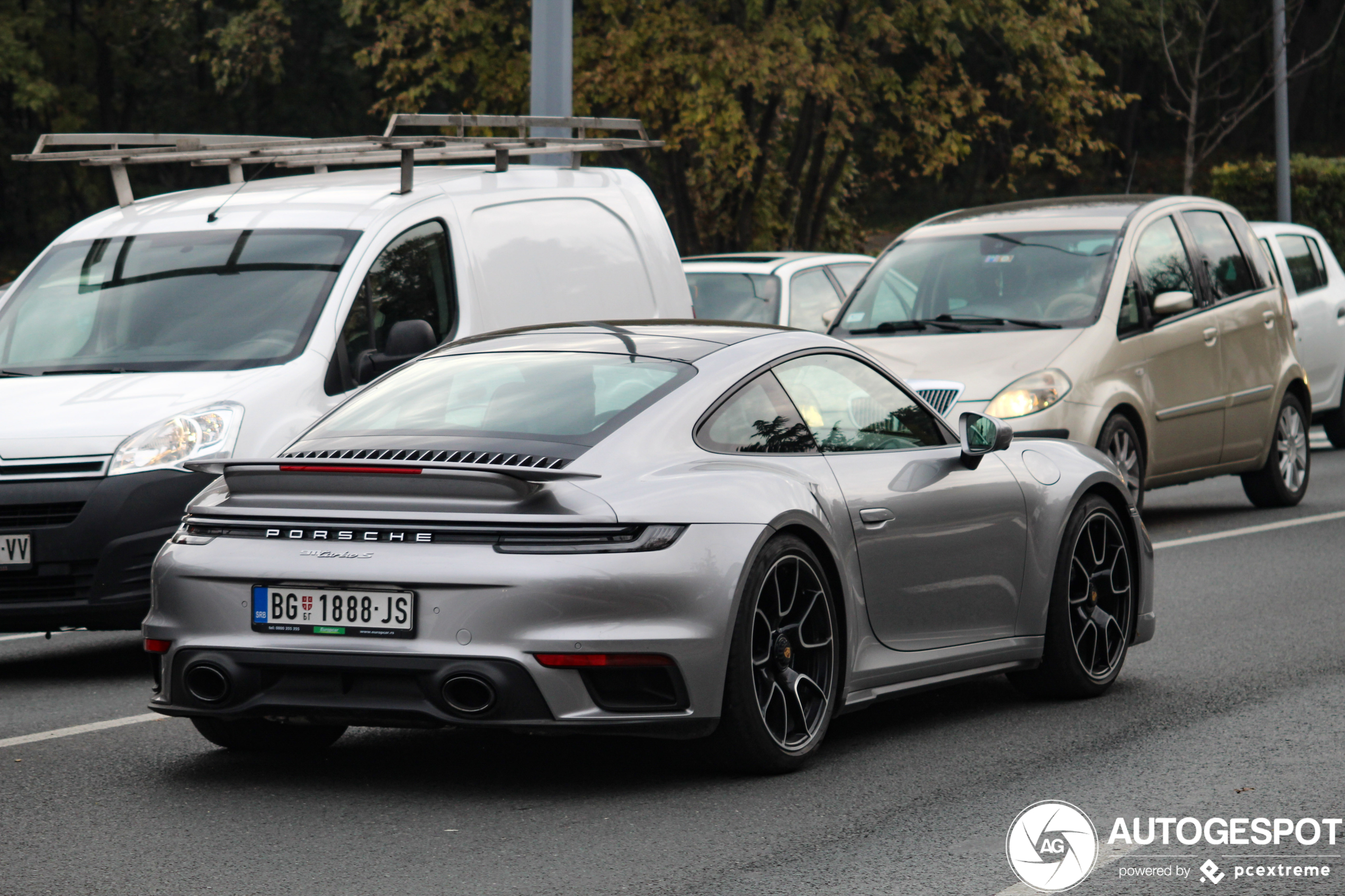 Porsche 992 Turbo S