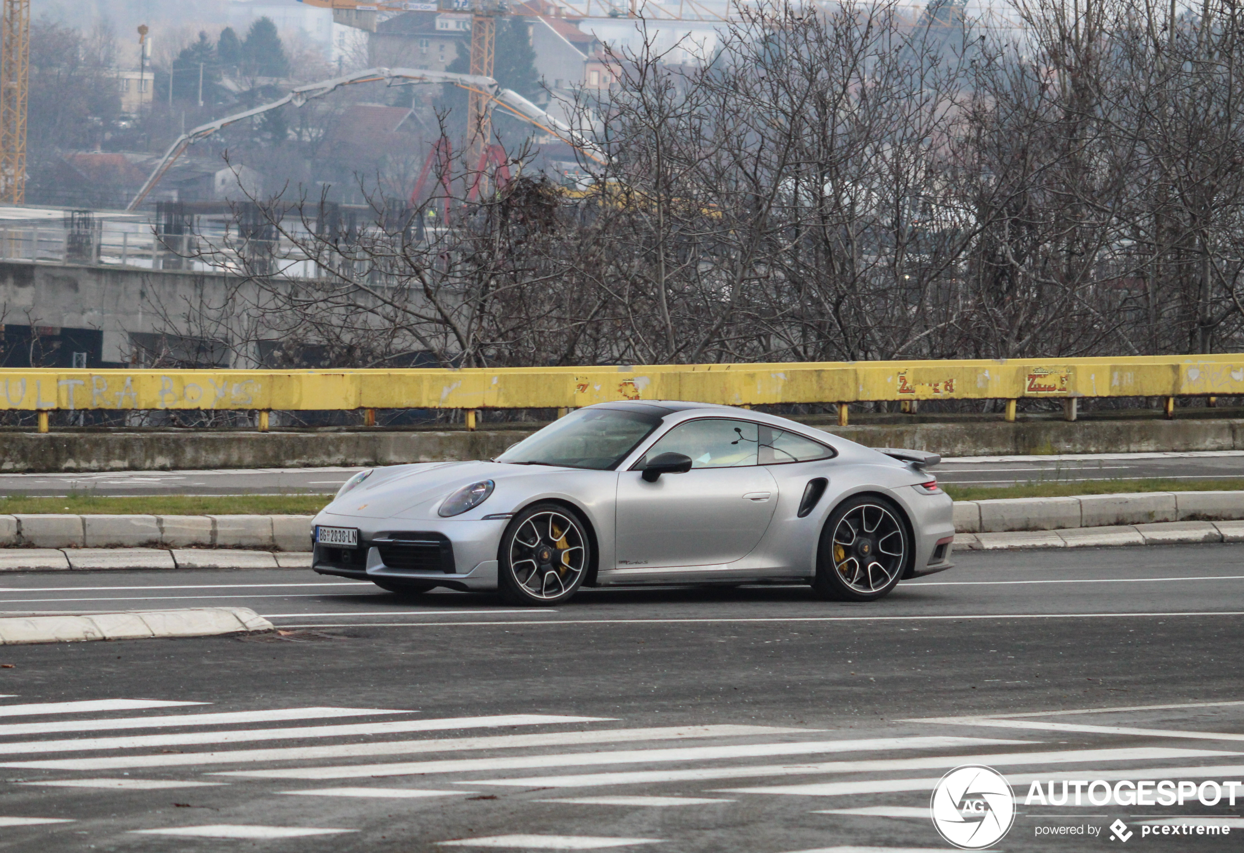 Porsche 992 Turbo S