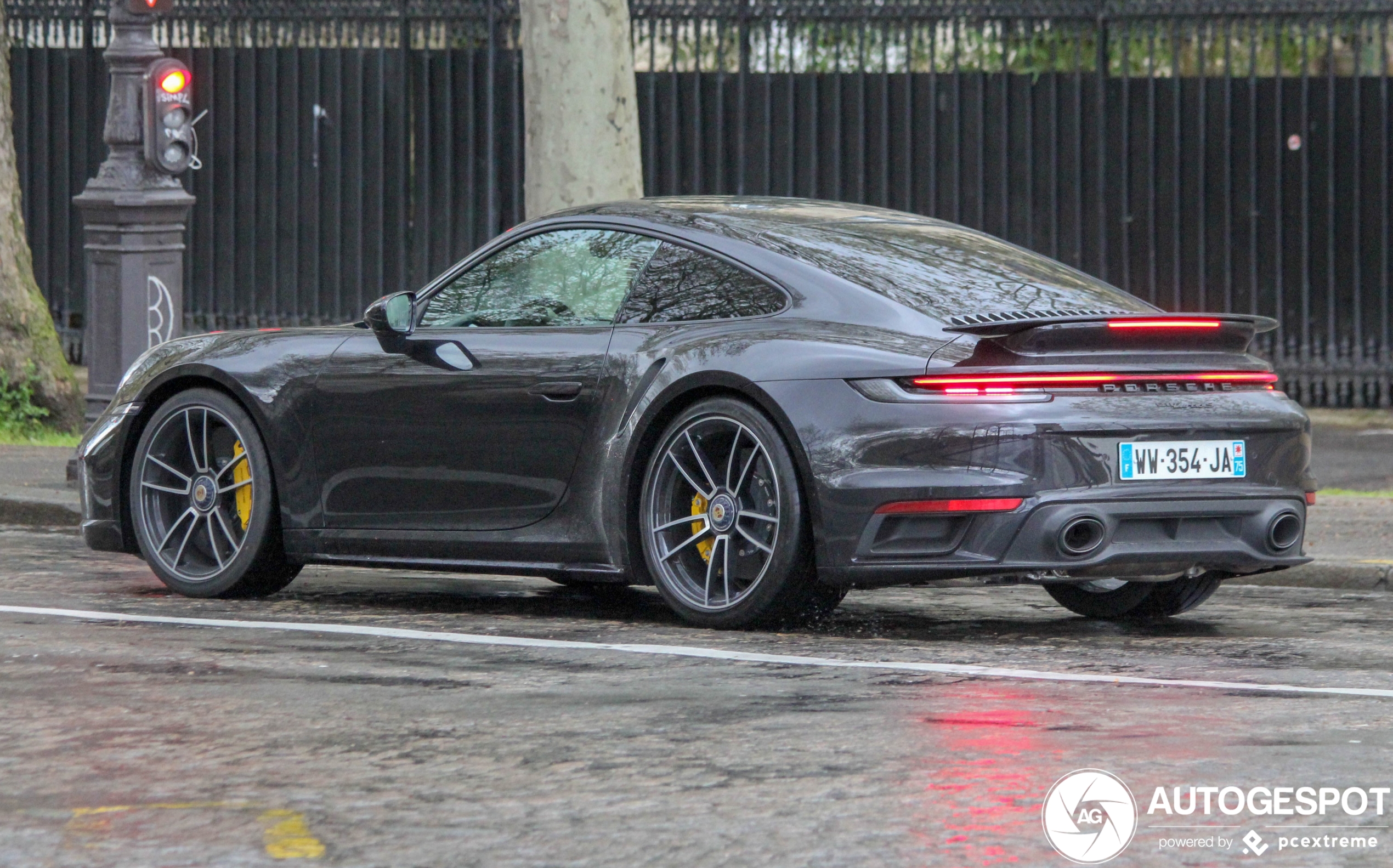 Porsche 992 Turbo S