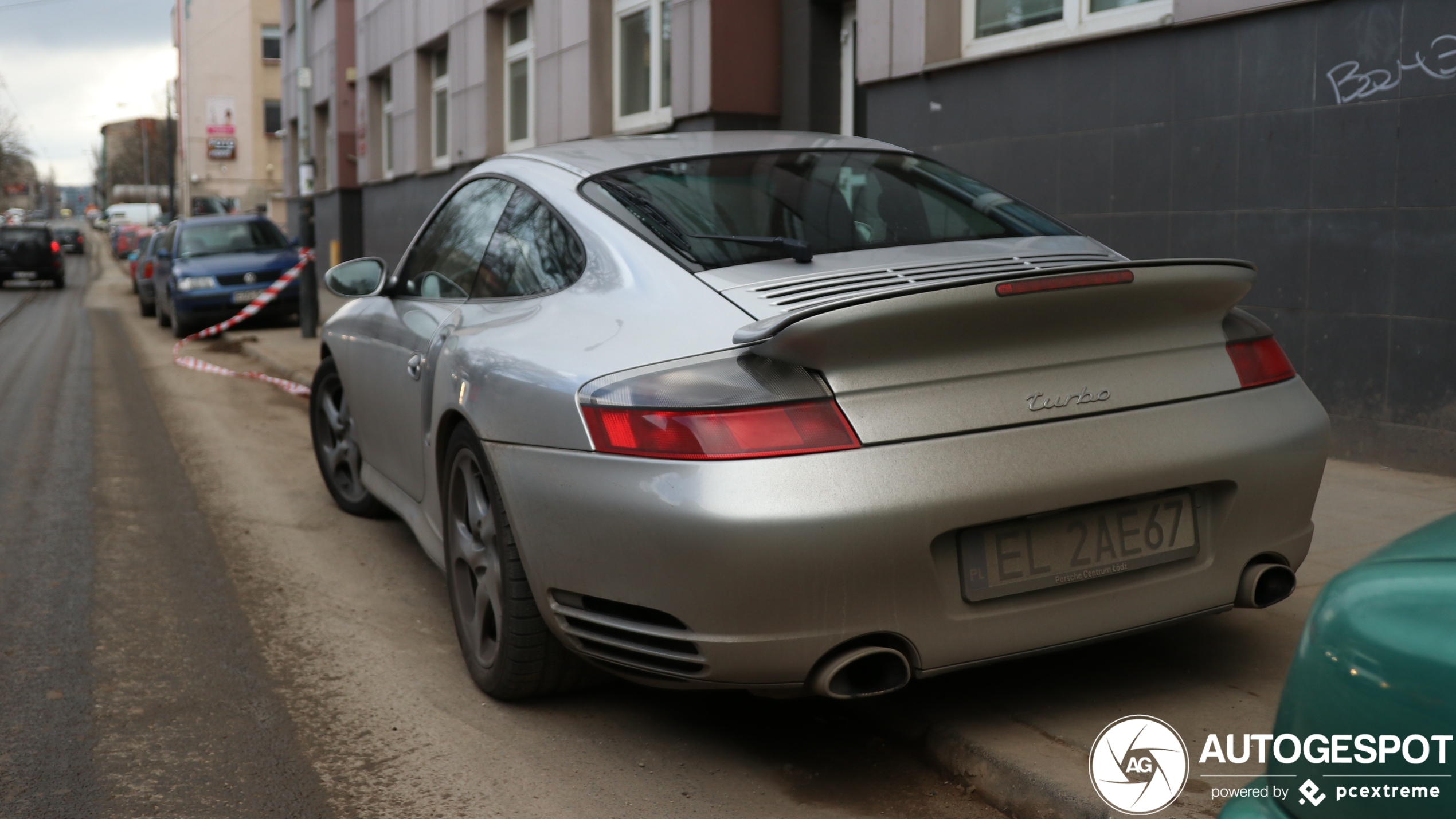 Porsche 996 Turbo