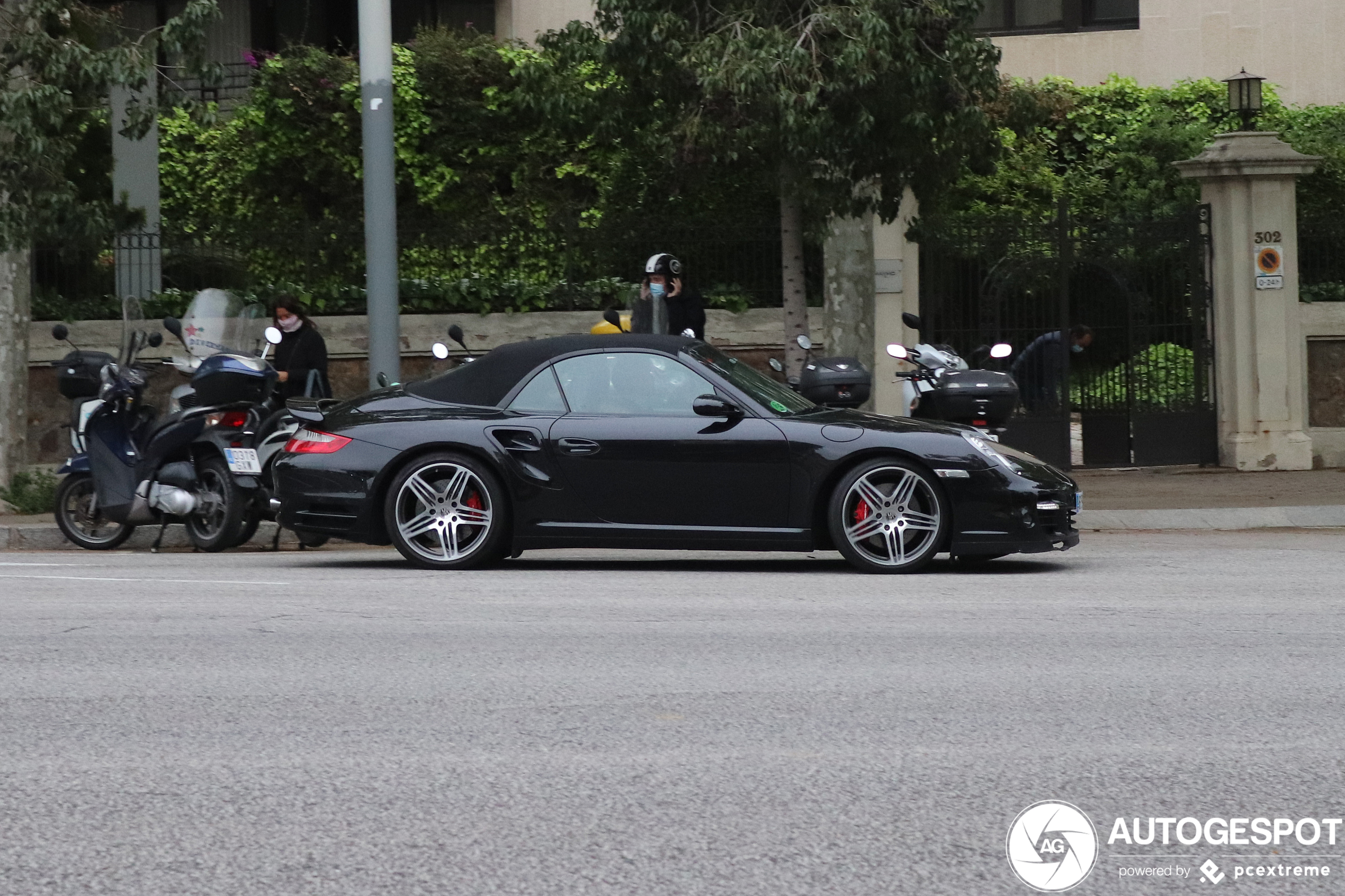 Porsche 997 Turbo Cabriolet MkI