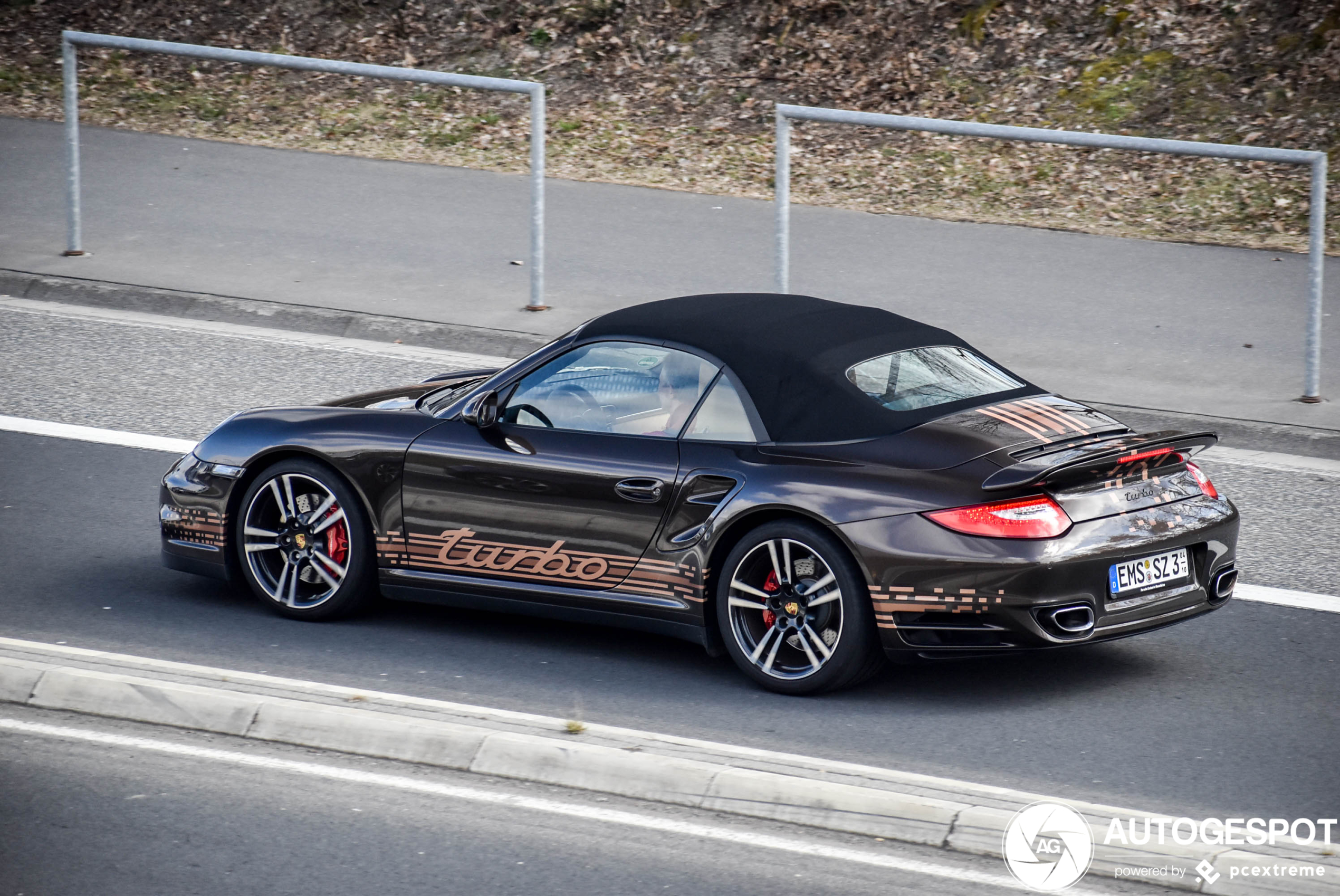 Porsche 997 Turbo Cabriolet MkII