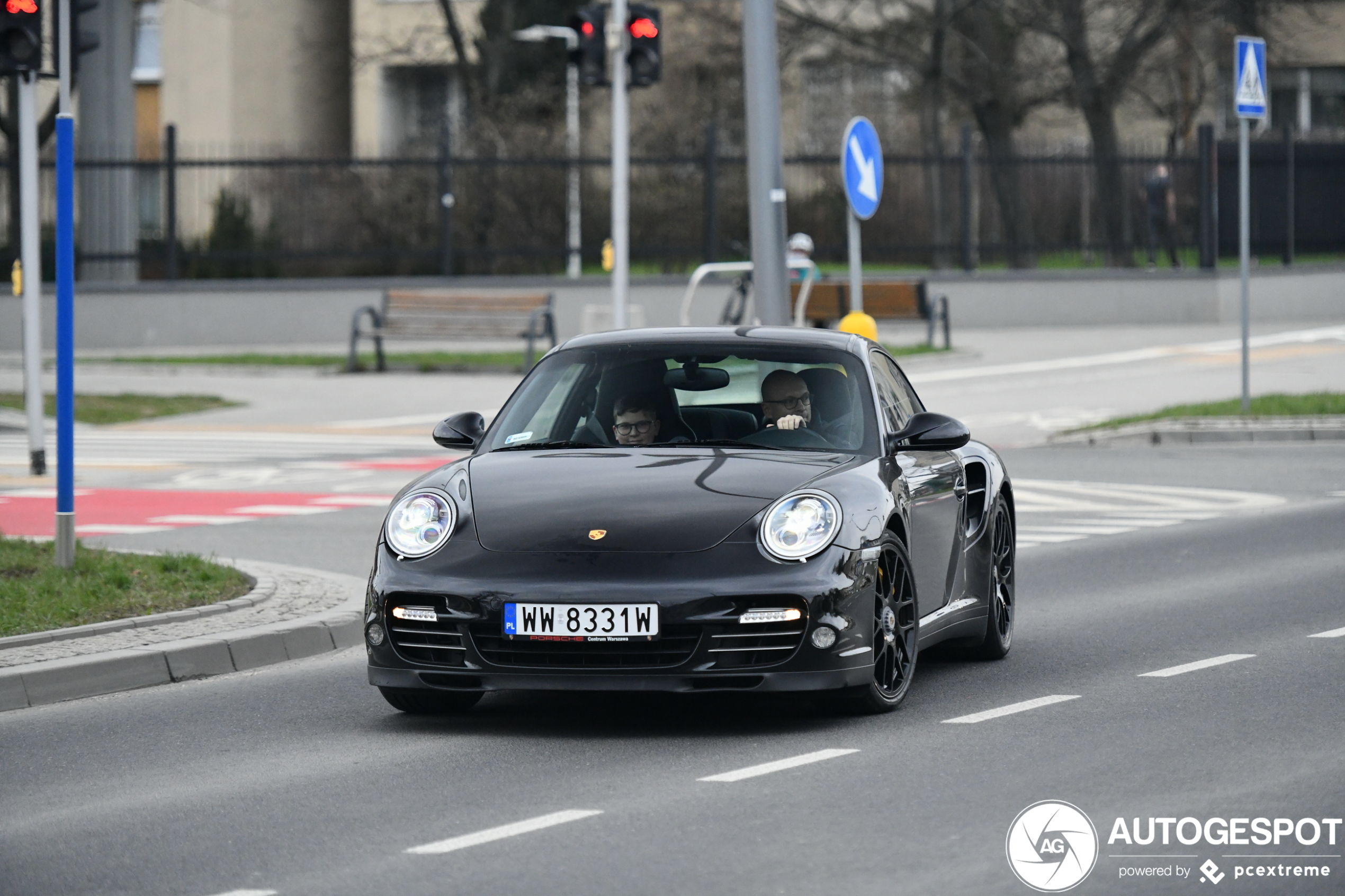 Porsche 997 Turbo S