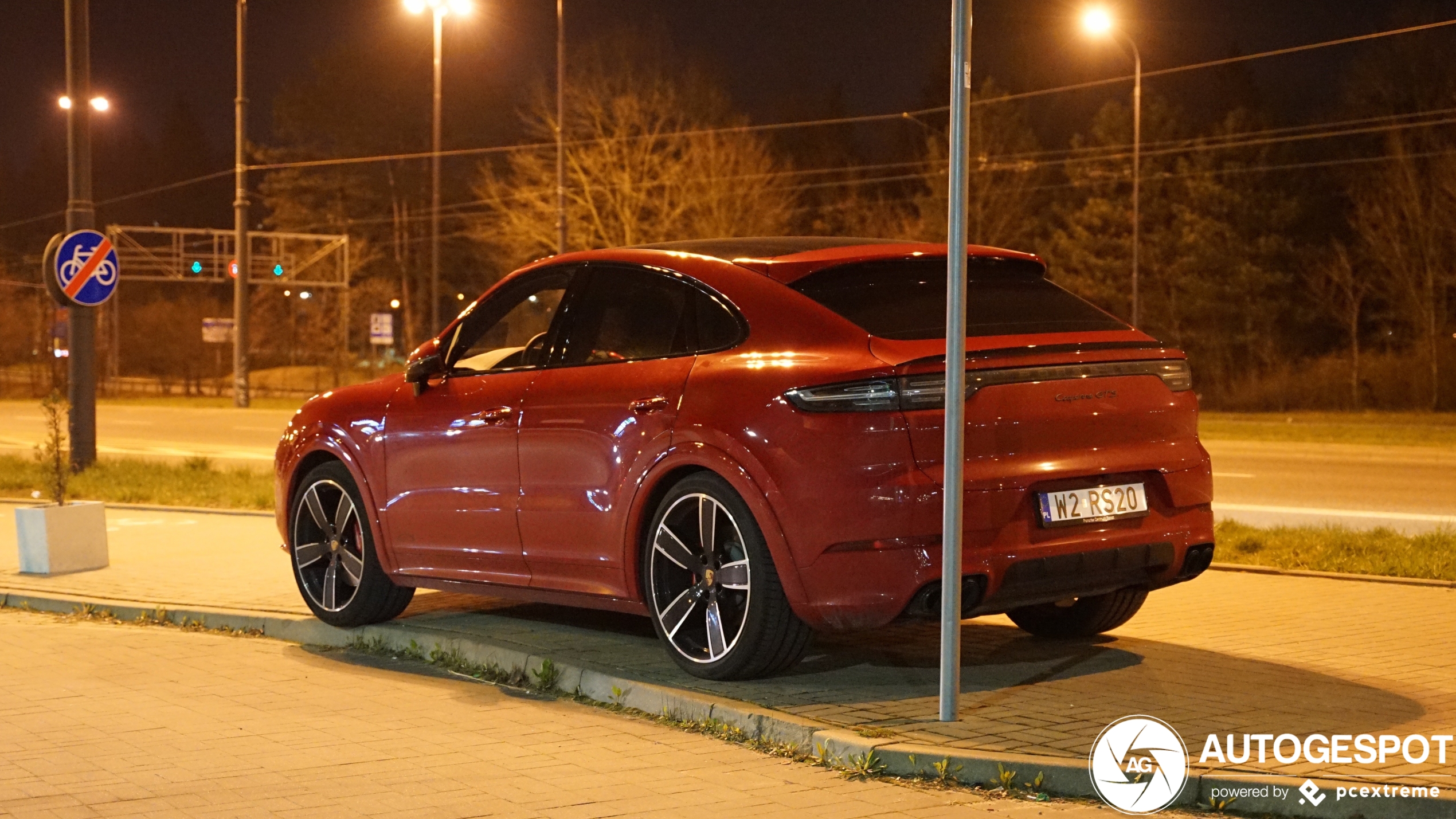 Porsche Cayenne Coupé GTS