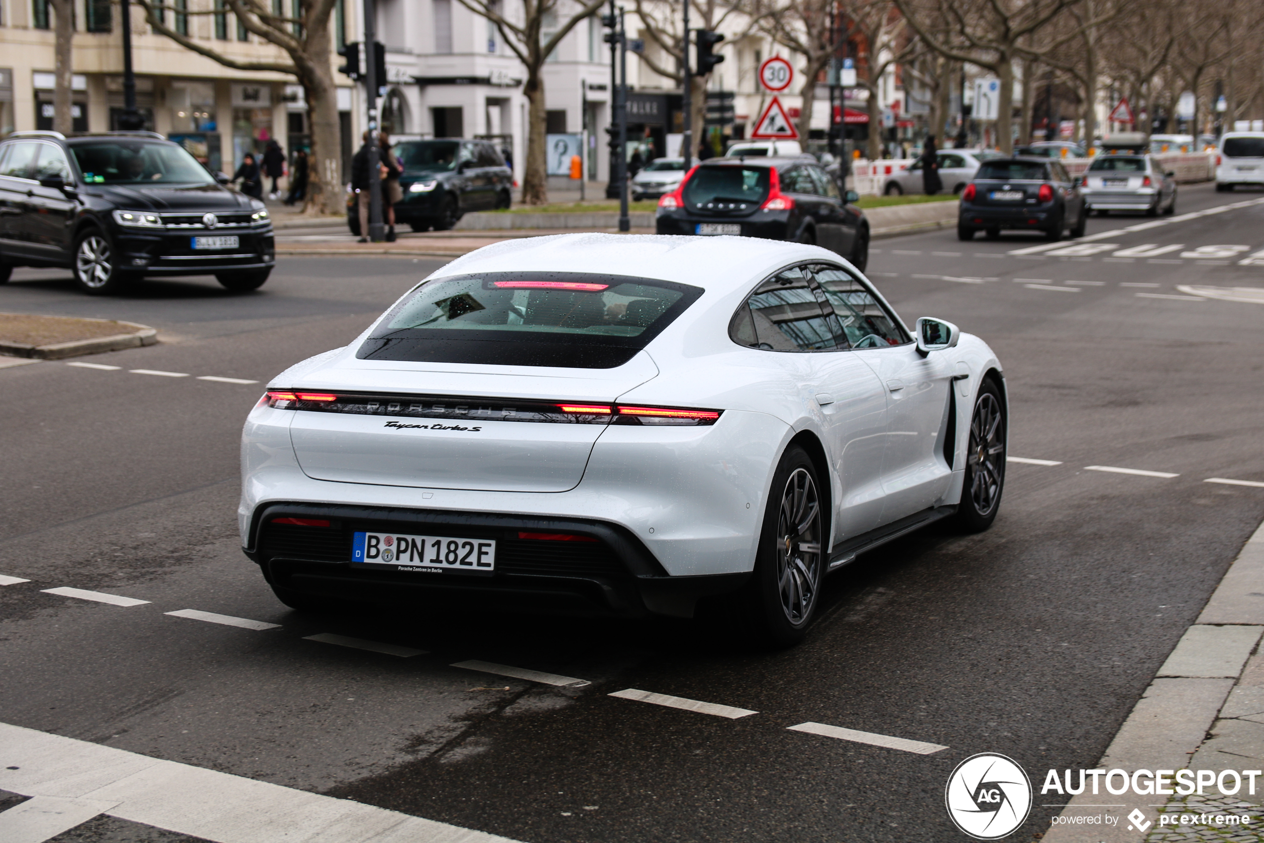 Porsche Taycan Turbo S