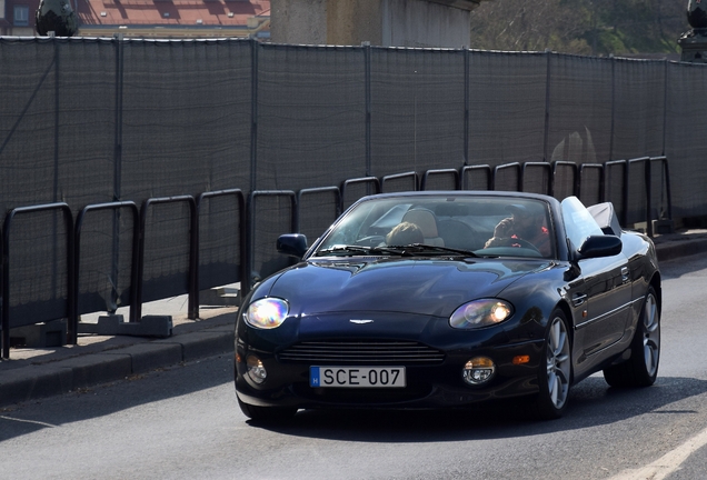 Aston Martin DB7 Vantage Volante