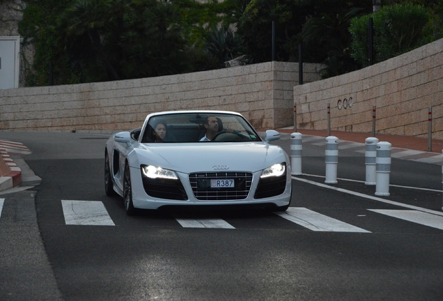 Audi R8 V10 Spyder