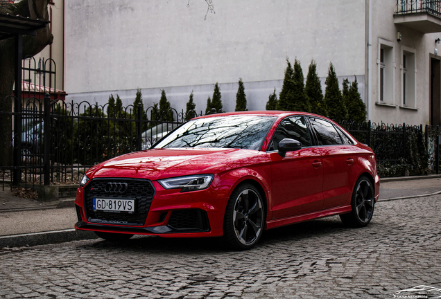 Audi RS3 Sedan 8V