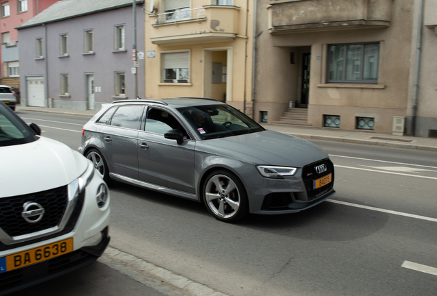 Audi RS3 Sportback 8V 2018