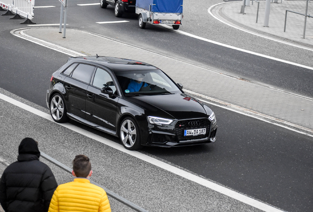 Audi RS3 Sportback 8V 2018