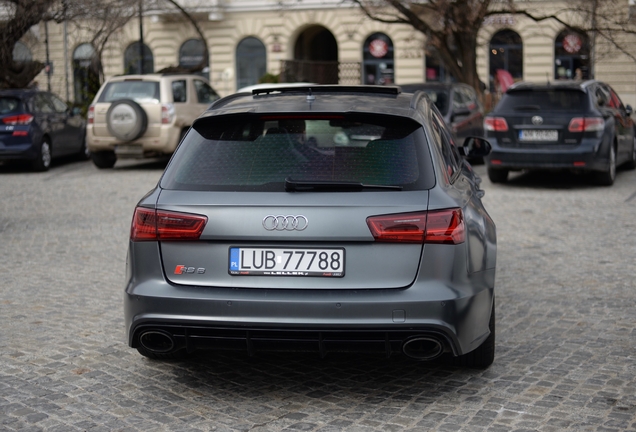 Audi RS6 Avant C7 2015