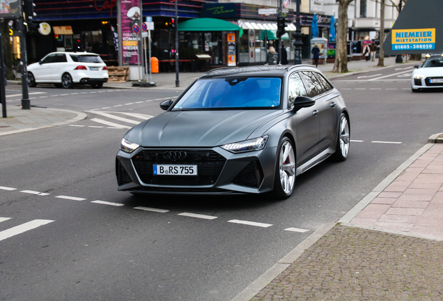 Audi RS6 Avant C8