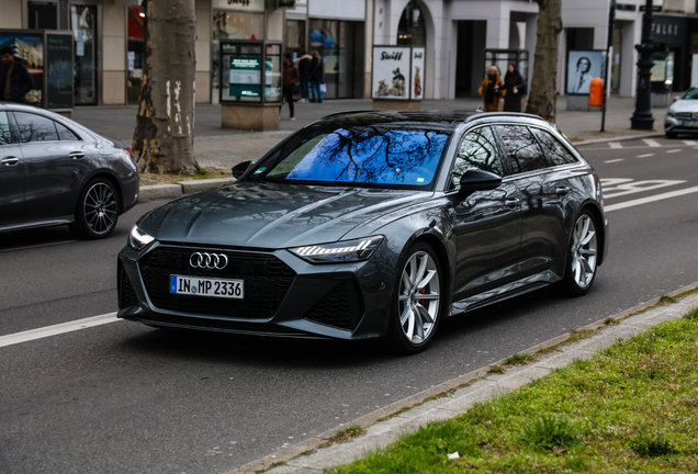 Audi RS6 Avant C8
