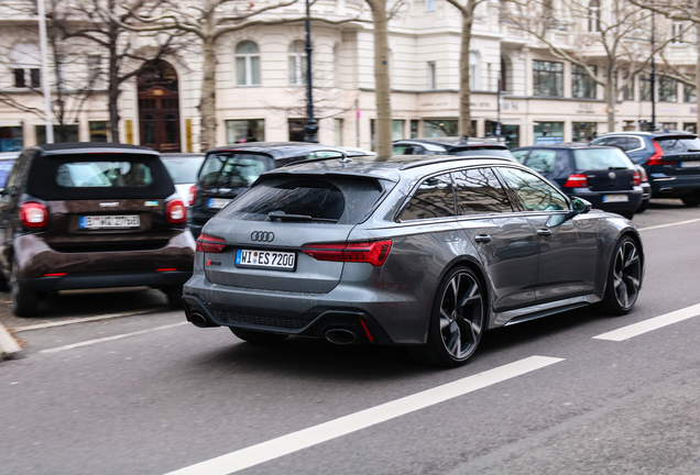 Audi RS6 Avant C8